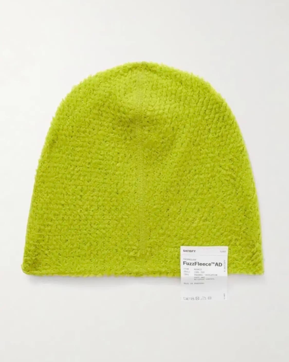 새티스파이 퍼즈플리스 비니 그린 상품이미지1