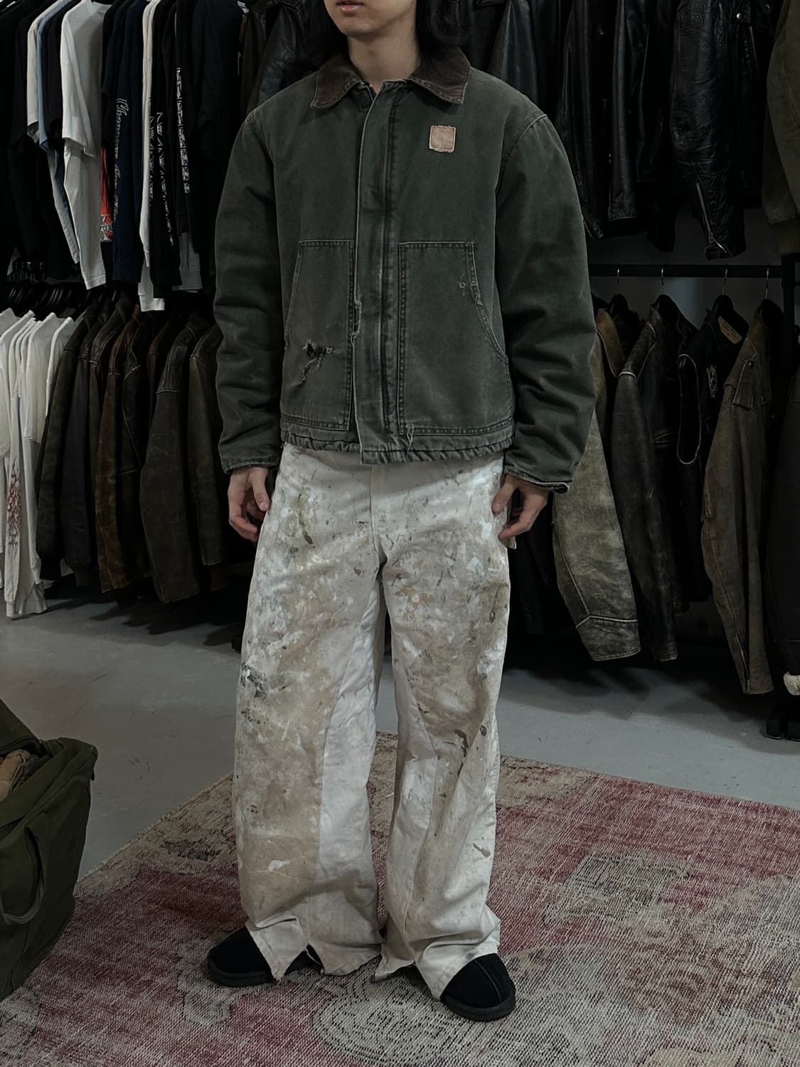 00's OG 칼하트 J22 MOS 아크틱 자켓 칼하트 디트로이트 MOS 상품이미지2