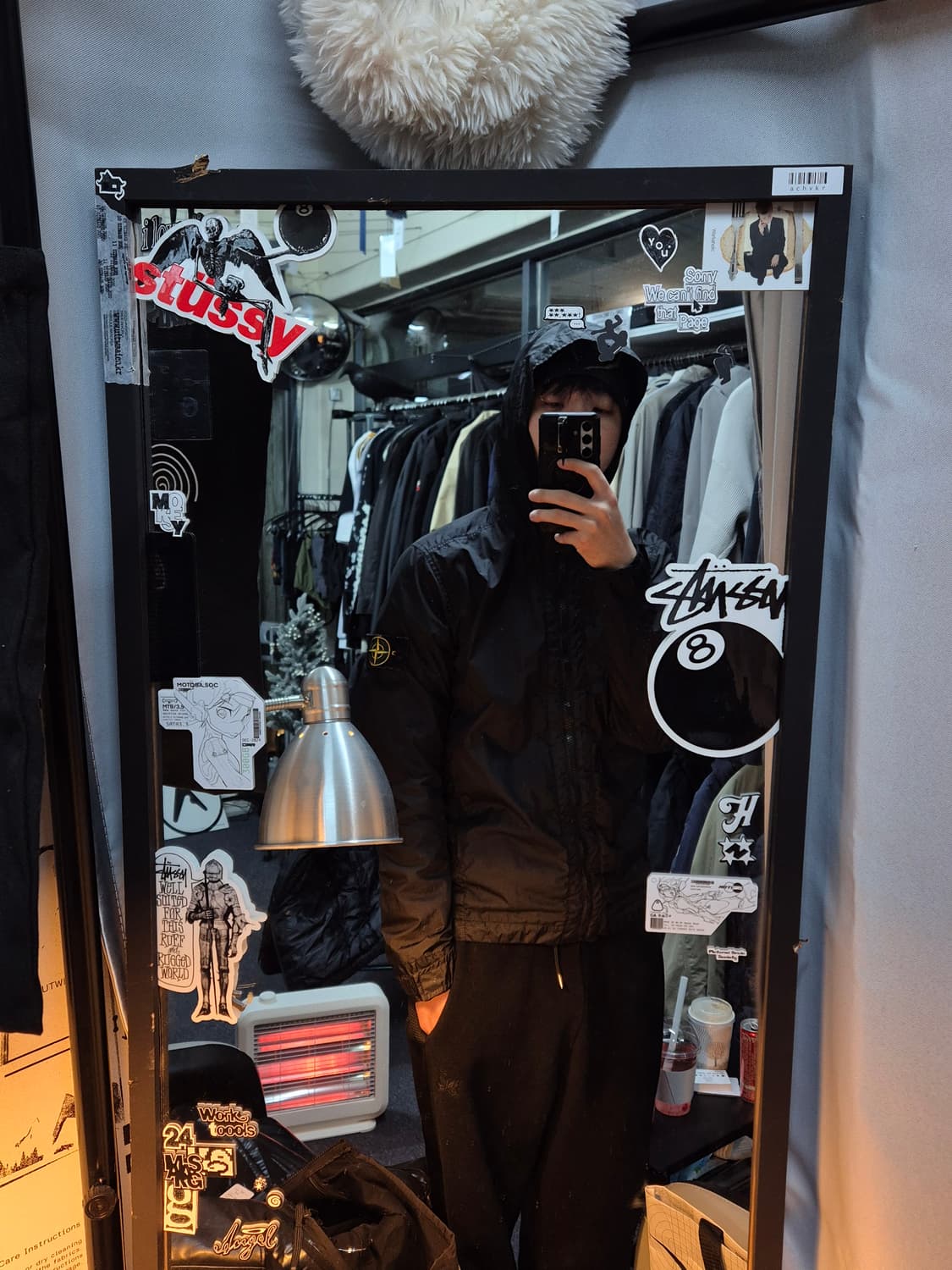 스톤아일랜드 멤브라나 3L TC M사이즈 자켓 상품이미지2