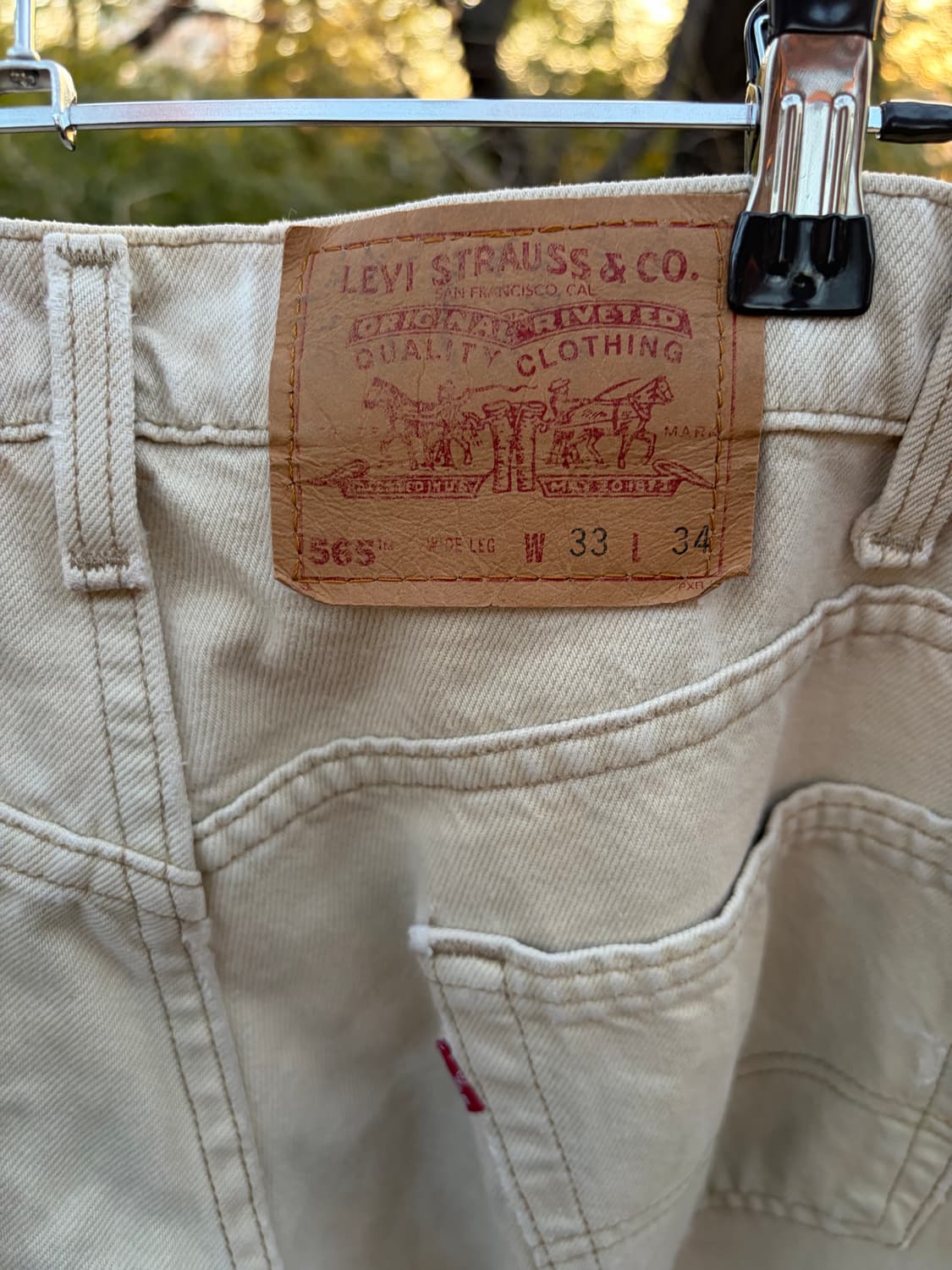 Vintage USA made levis 569 리바이스 569 상품이미지4