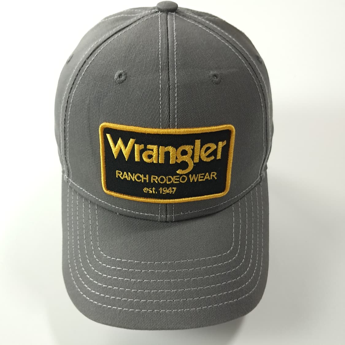 랭글러 런치 로데오 웨어 자수 로고 그레이 볼캡 P2116 상품이미지3