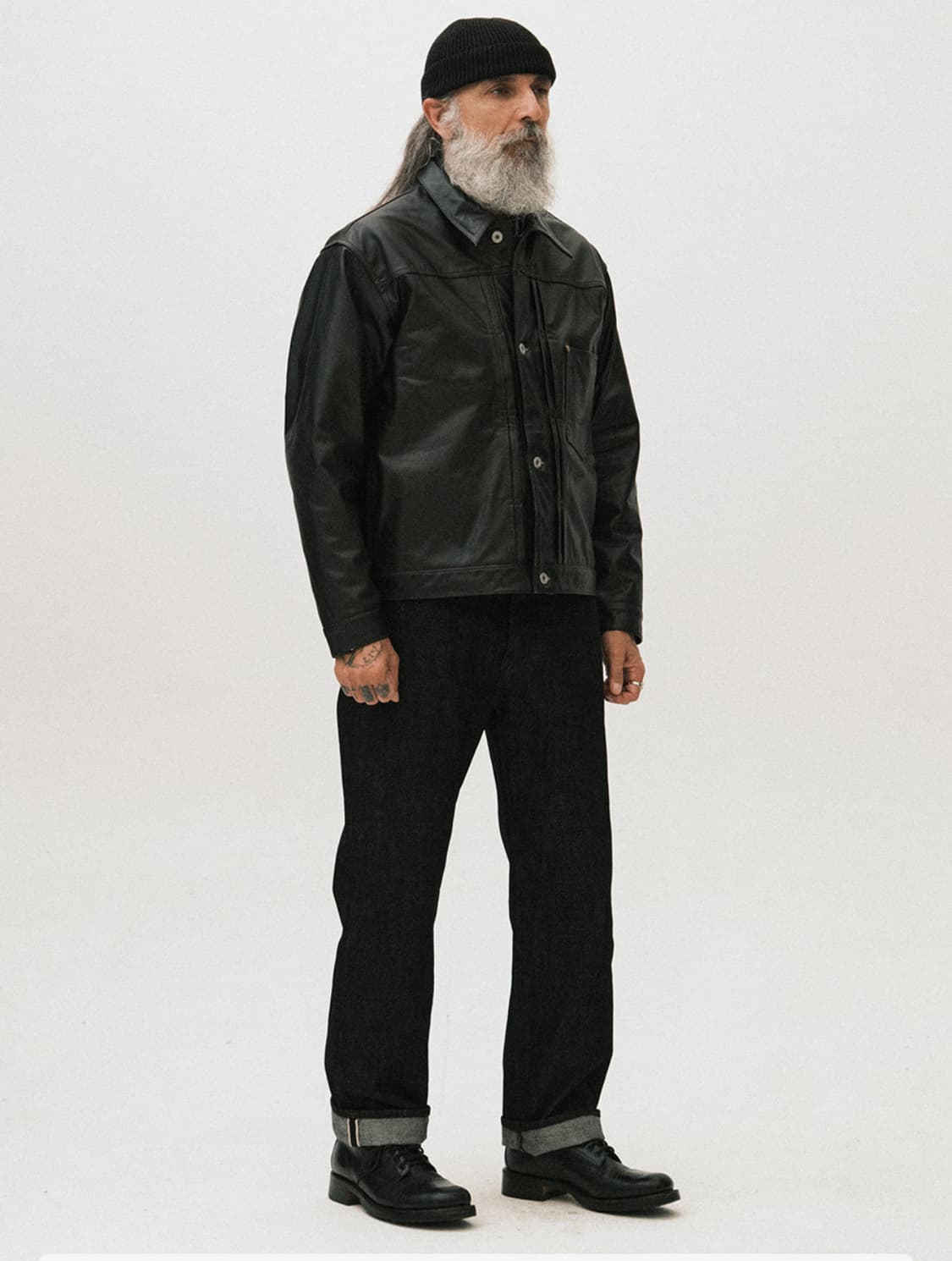 아웃스탠딩 가죽자켓 (L) 티코어레더 1세대 대전판 상품이미지4