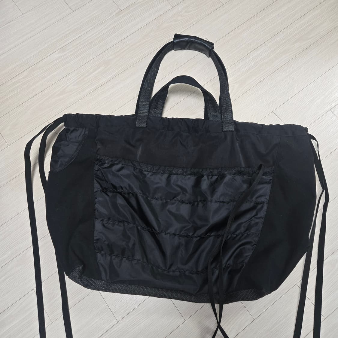 XLIM: 엑슬림 EP.5 01 BAG BLACK 상품이미지2