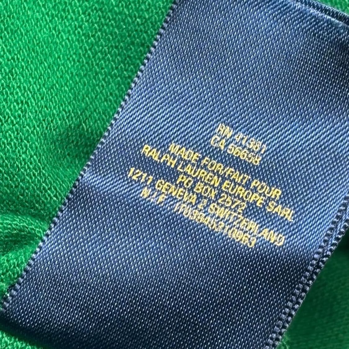 POLO RALPH LAUREN 보이즈 빅포니 티셔츠 그린 L 상품이미지8