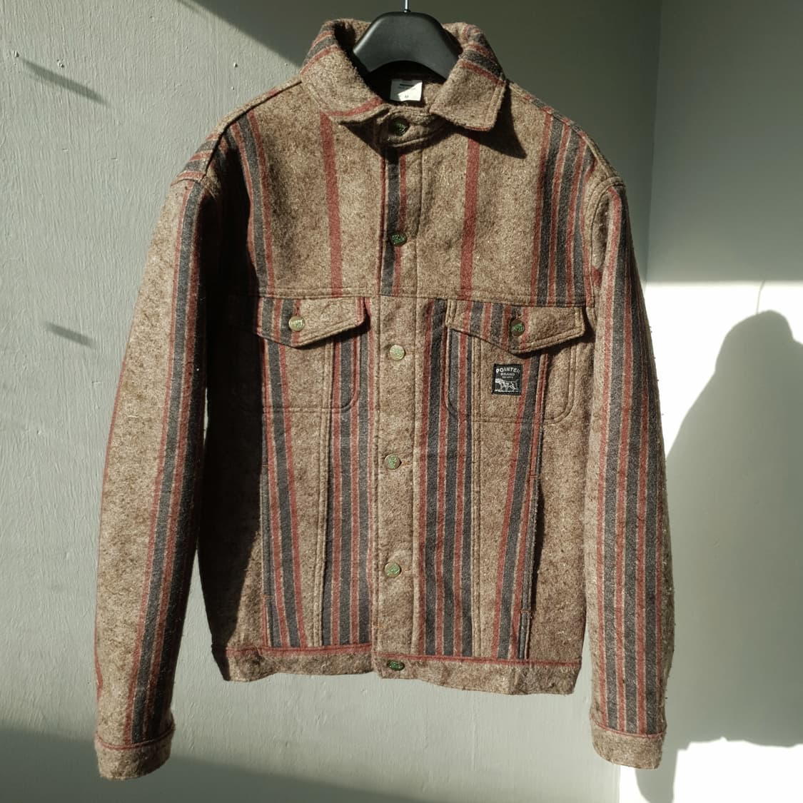 80s,90s POINTER blanket 3rd jacket 상품이미지1