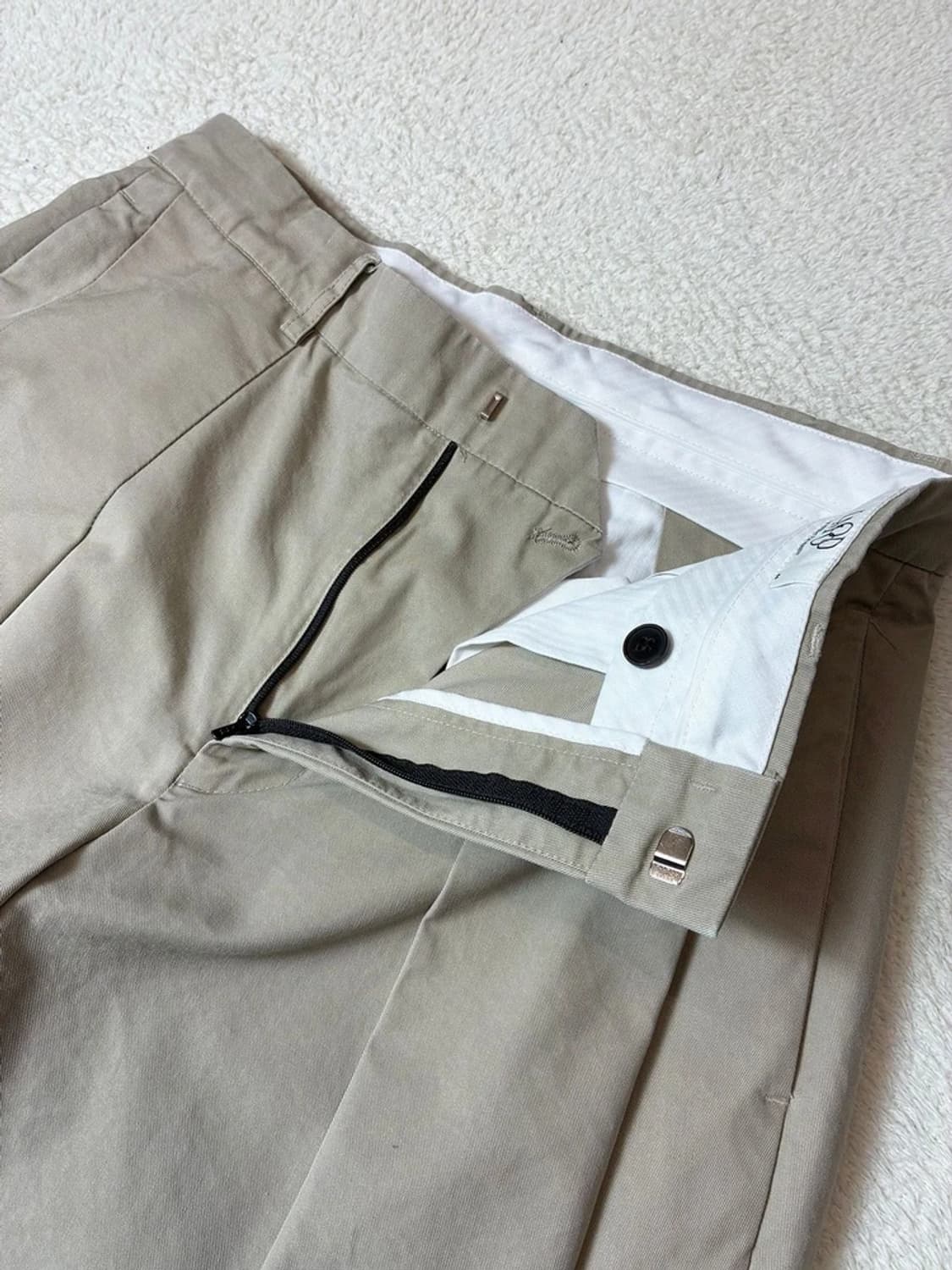 엘무드 LMOOD 검도 치노 와이드 팬츠 PN7793 상품이미지4