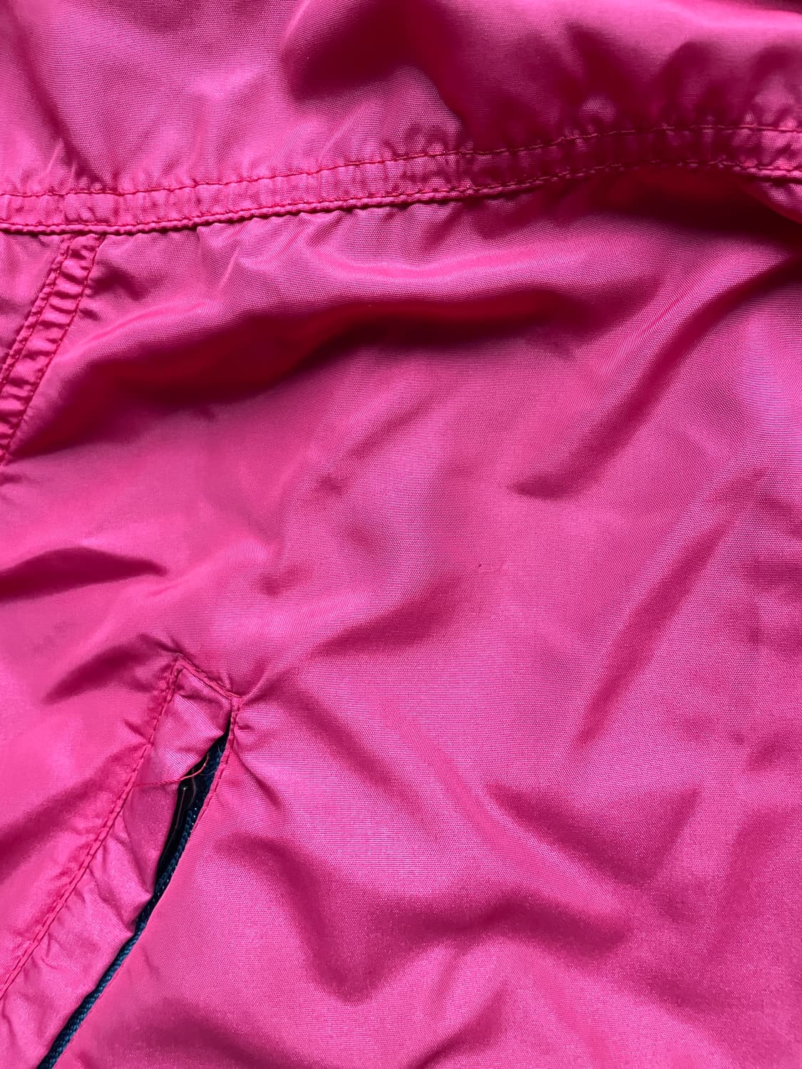 90s 파타고니아 쉘드 신칠라 봄버 자켓 핑크 rare usa 상품이미지10