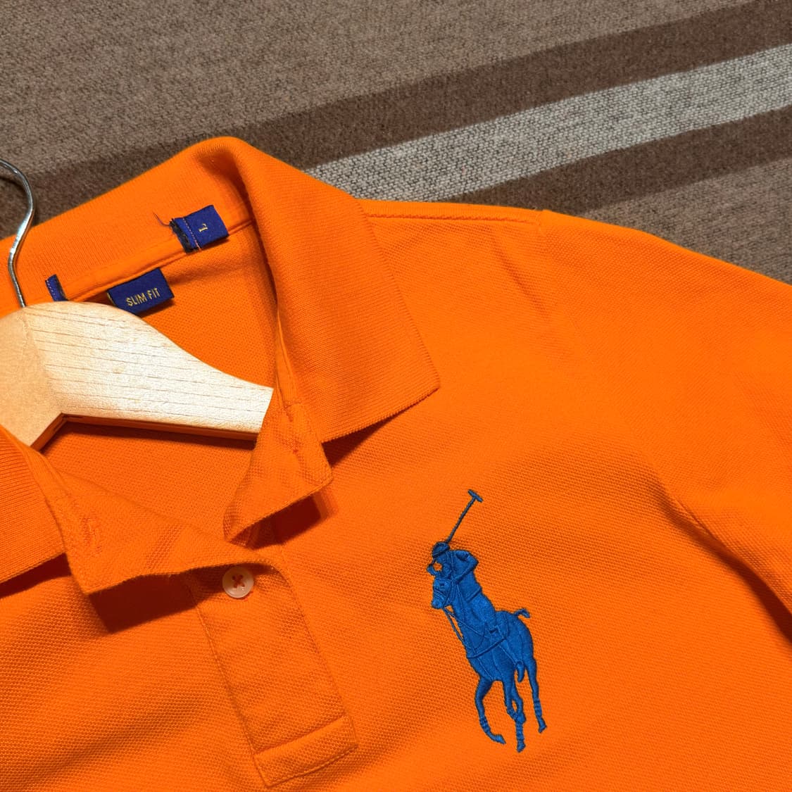 폴로랄프로렌 여성 빅포니 pk 반팔 카라티 L 스키니폴로 상품이미지2