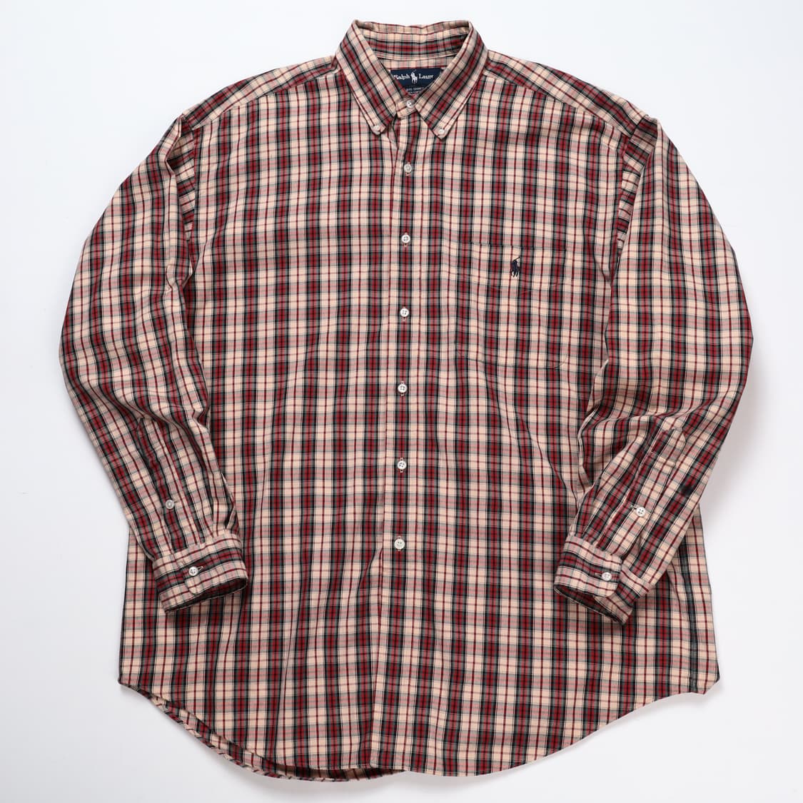 폴로 랄프로렌 마드라스 체크 빅셔츠  상품이미지1
