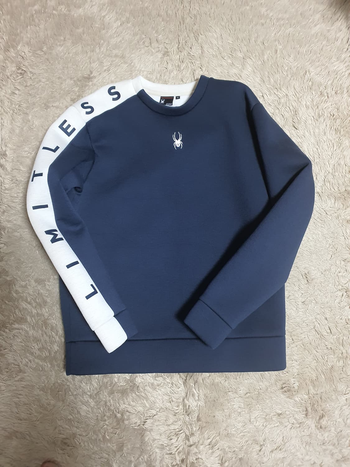 스파이더 맨투맨 상태좋고깨끗해요 사이즈 105 상품이미지1