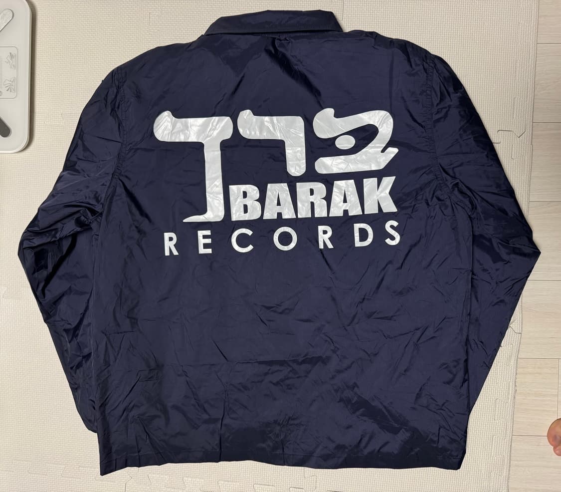 90s 일본 유나이티드 헤드라인 코치자켓 상품이미지2