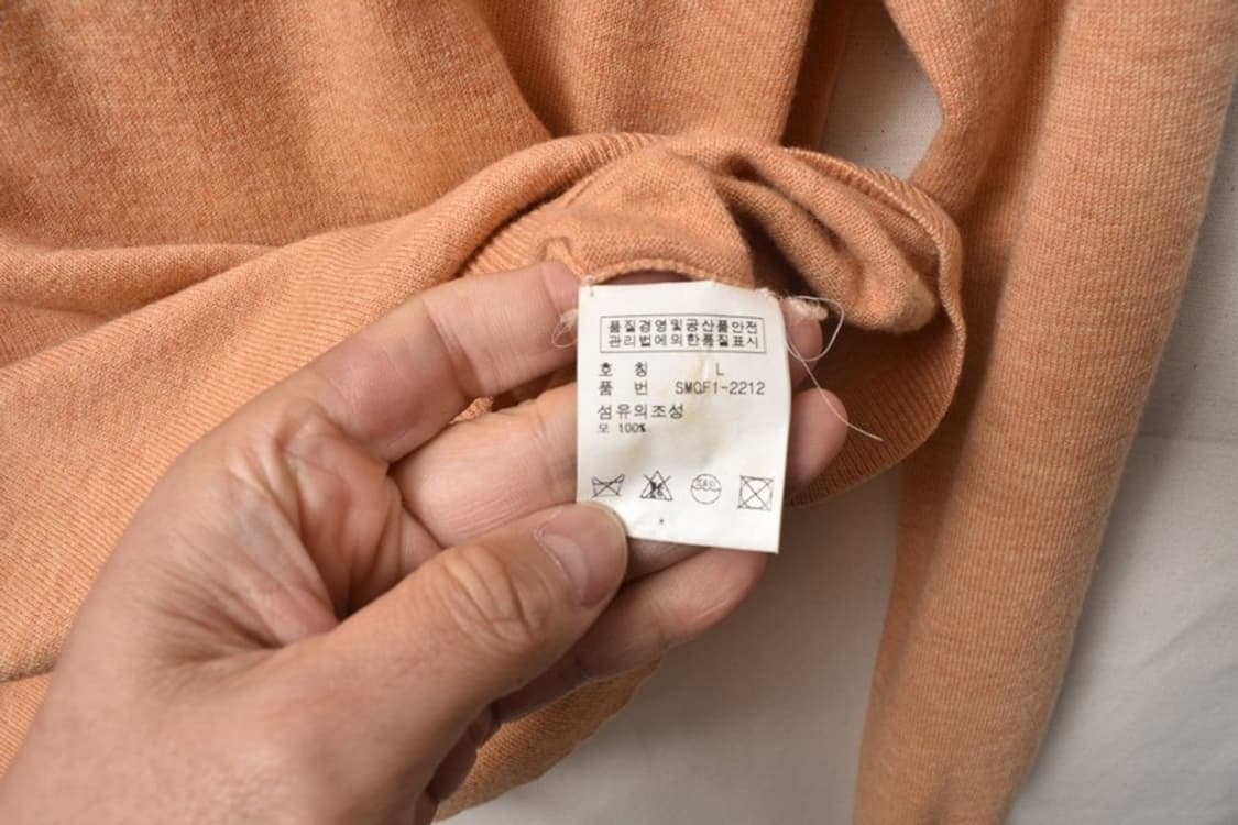 폴로 랄프로렌 카라넥 울 니트 L M0074 상품이미지6