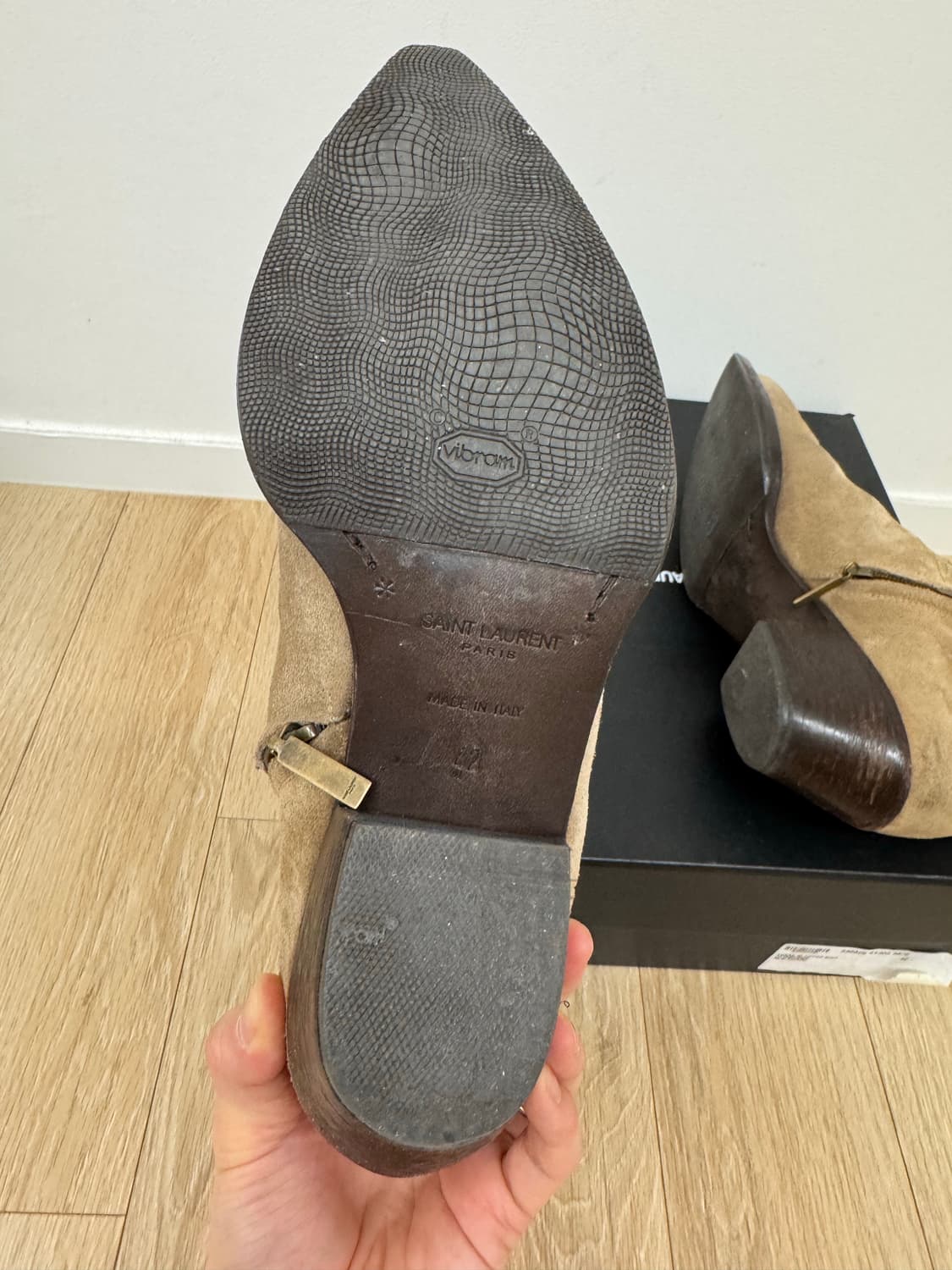 생로랑 루카스 부츠 42사이즈 상품이미지6