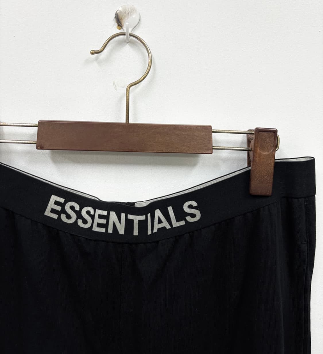 피어오브갓 에센셜 벤딩로고 레깅스 상품이미지3