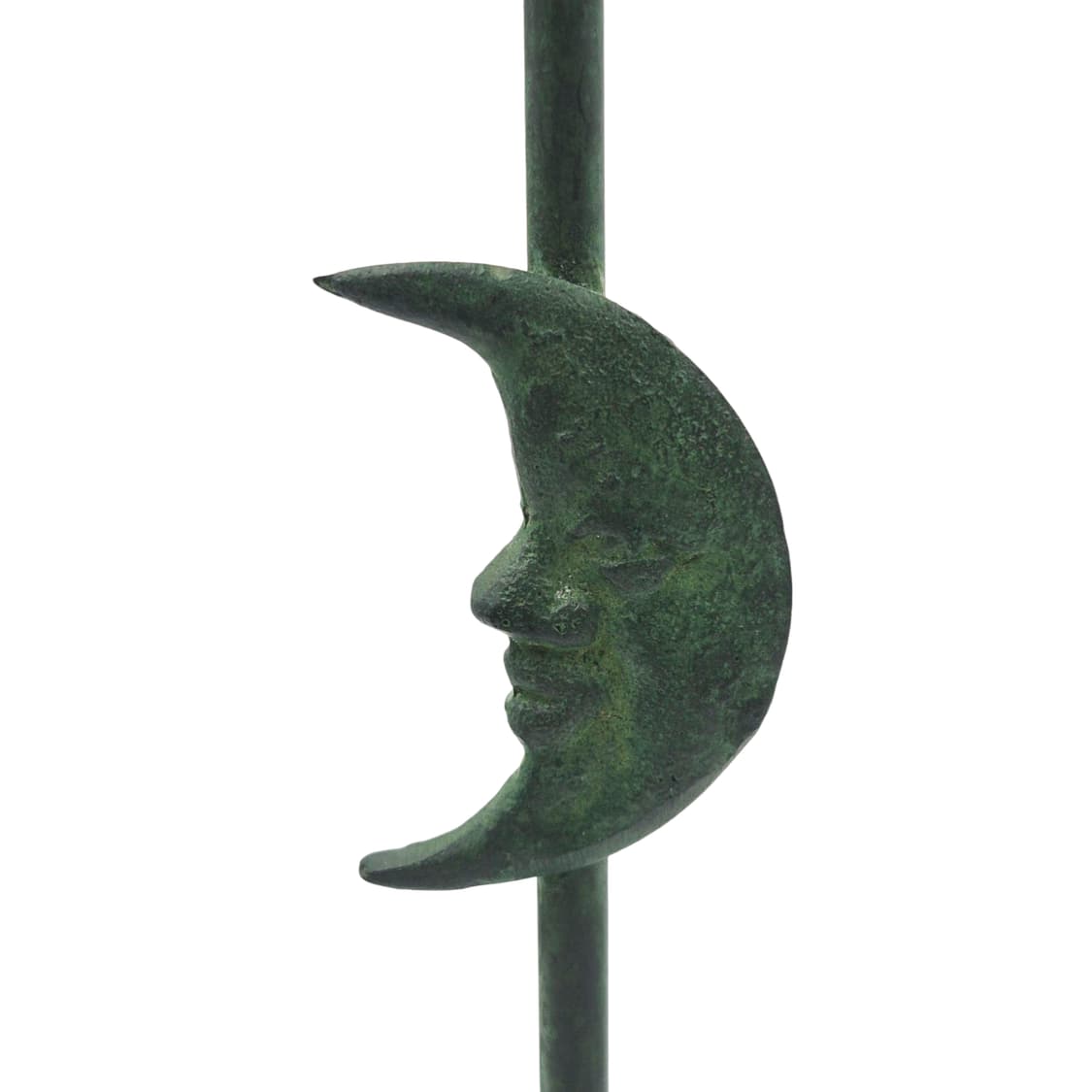 80s 미국 브라스 해와 달 별 스탠드 촛대 1p 상품이미지3