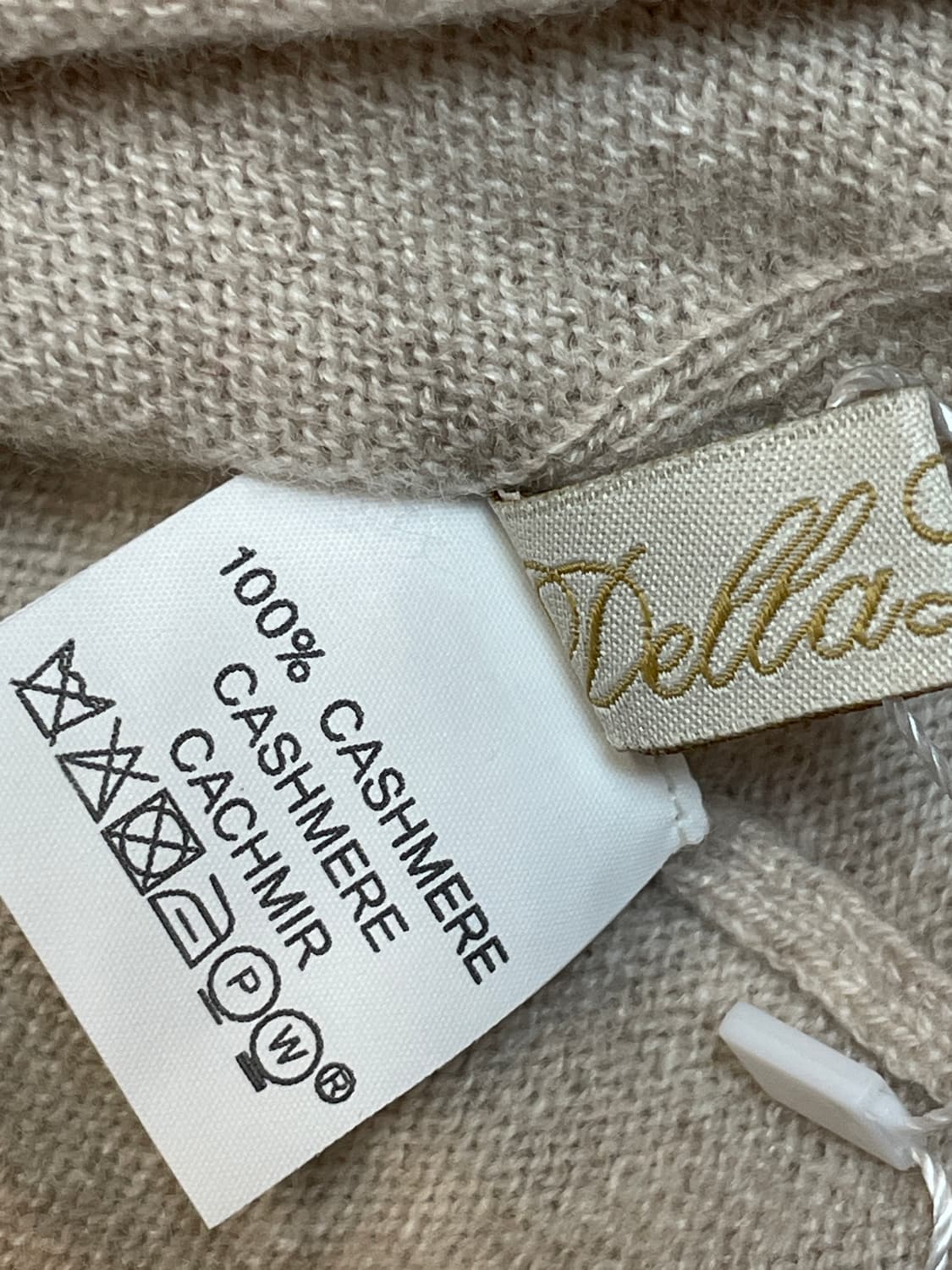 빈티지 캐시미어 터틀넥 니트 상품이미지5