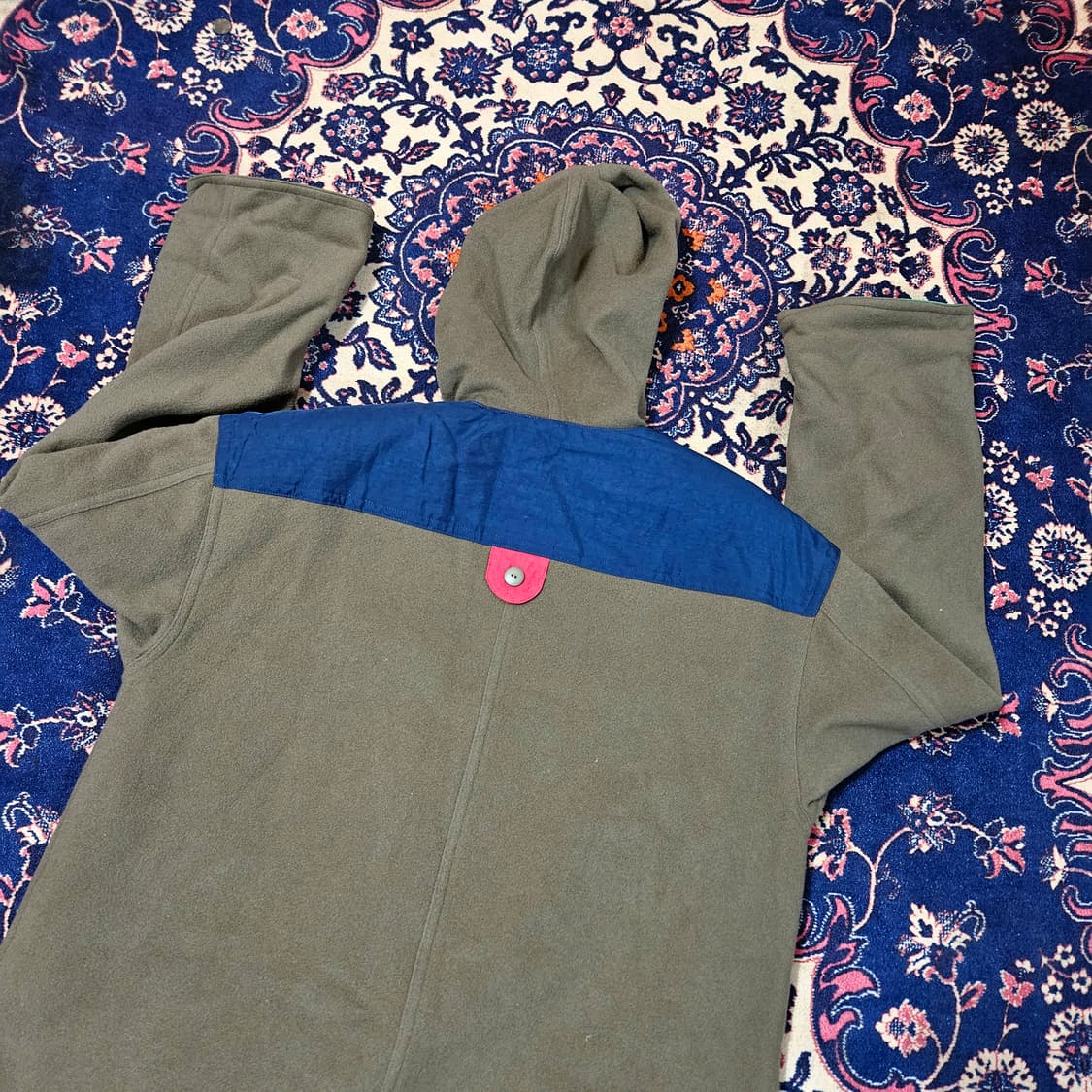 GAY GIBSON in Japab 90's 나일론 덧댐 울 후드 자켓 상품이미지3