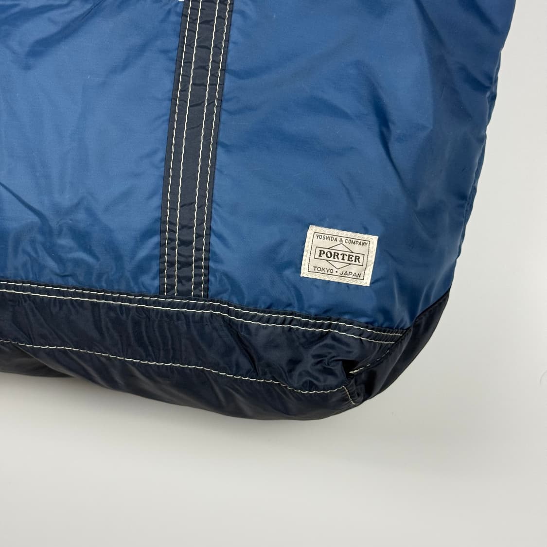 요시다포터 리프 2way 숄더백 블루 상품이미지4