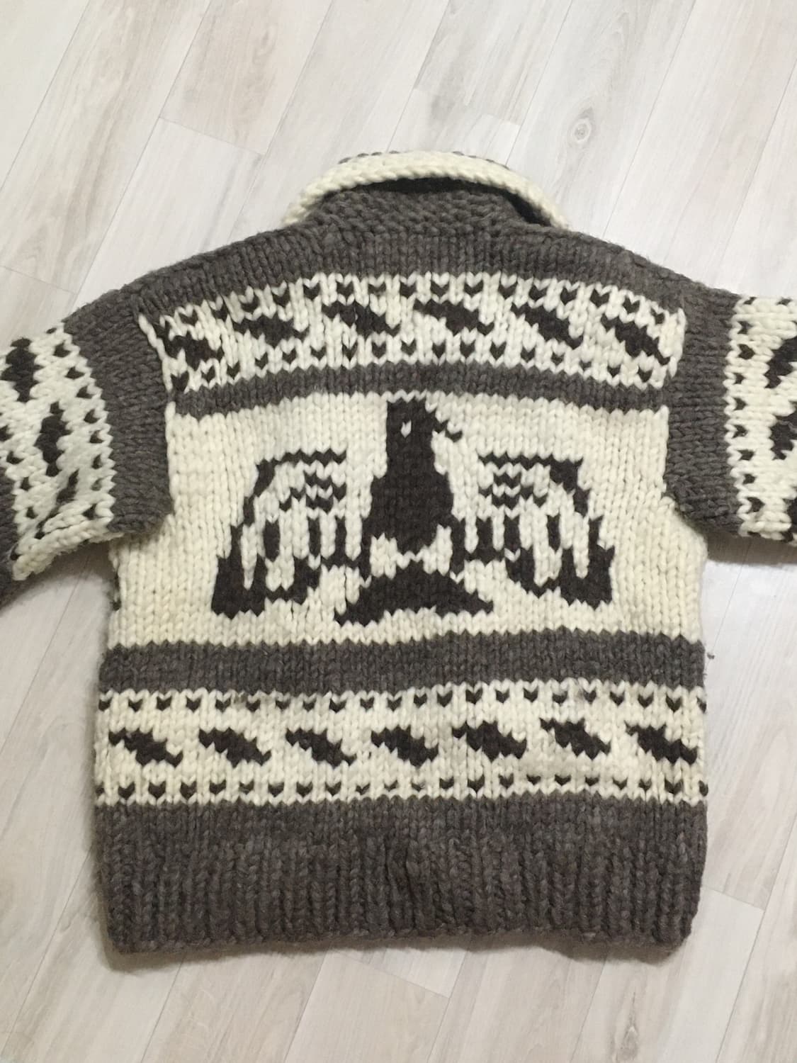 Country 캐나다 썬더버드 코위찬 헤비 스웨터 상품이미지2