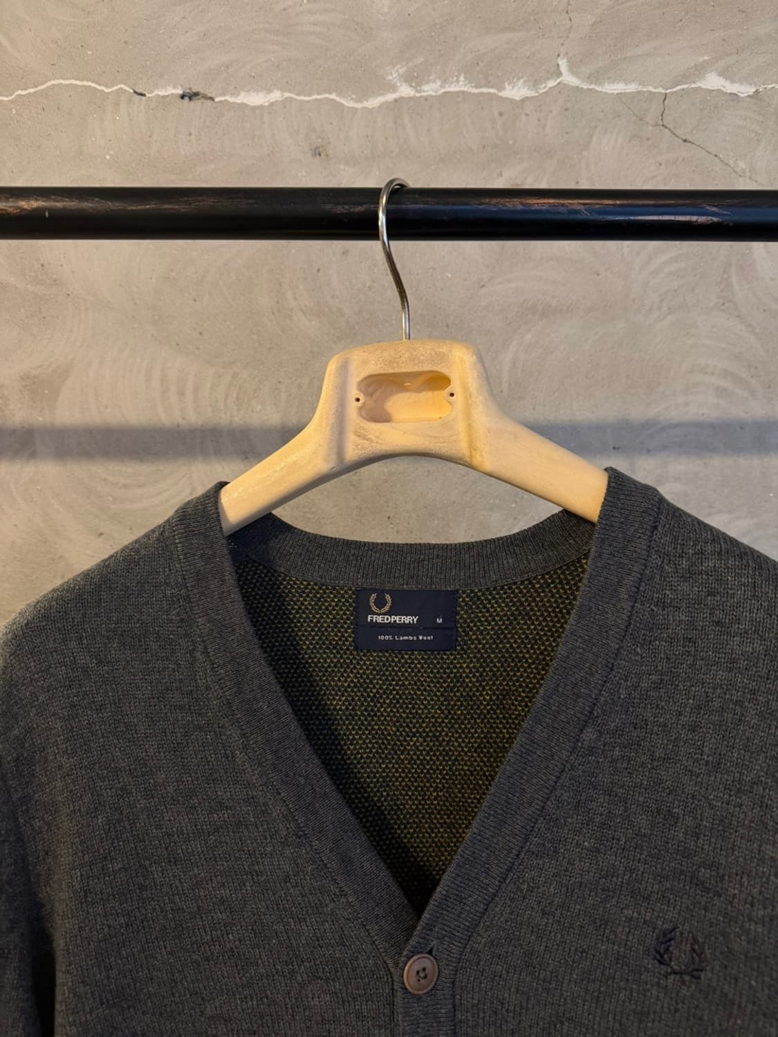 프레드페리 니트 가디건 남성100 상품이미지2