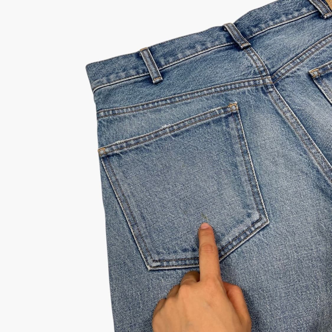 셀린느 Celine 중청 웨슬리 진 데님팬츠 30 상품이미지9