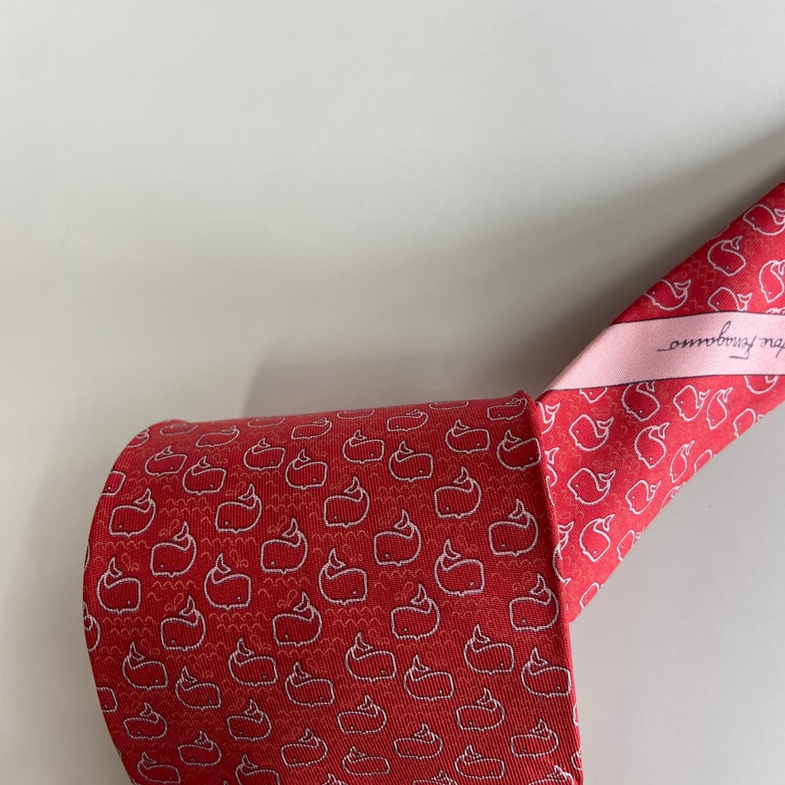 페레가모(Ferragamo) 명품 정품 넥타이 상품이미지6