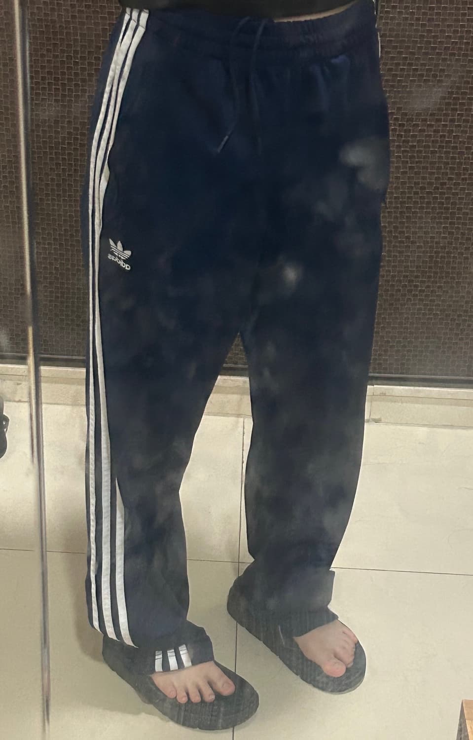 아디다스 파이어버드 트랙팬츠 네이비 상품이미지2