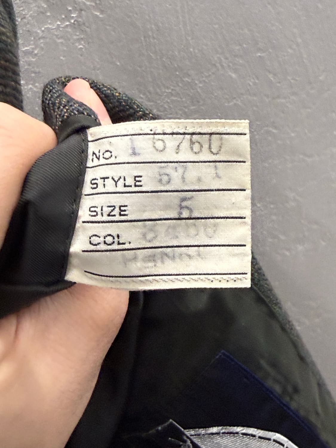 Takashimaya Original One 울 헤링본 발마칸 코트 상품이미지5