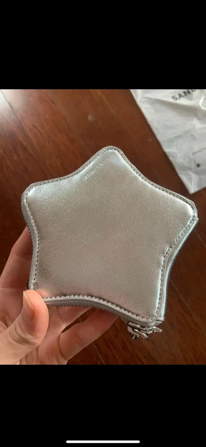 샌디리앙 별 모양 지갑 클러치 상품이미지3