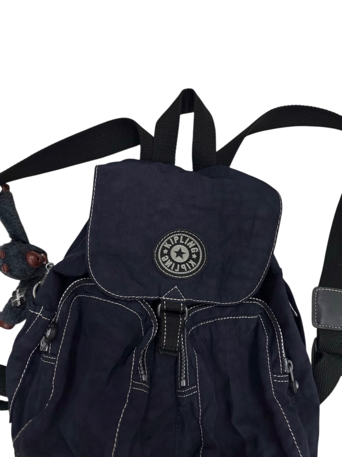 키플링 미니백팩 네이비 상품이미지2