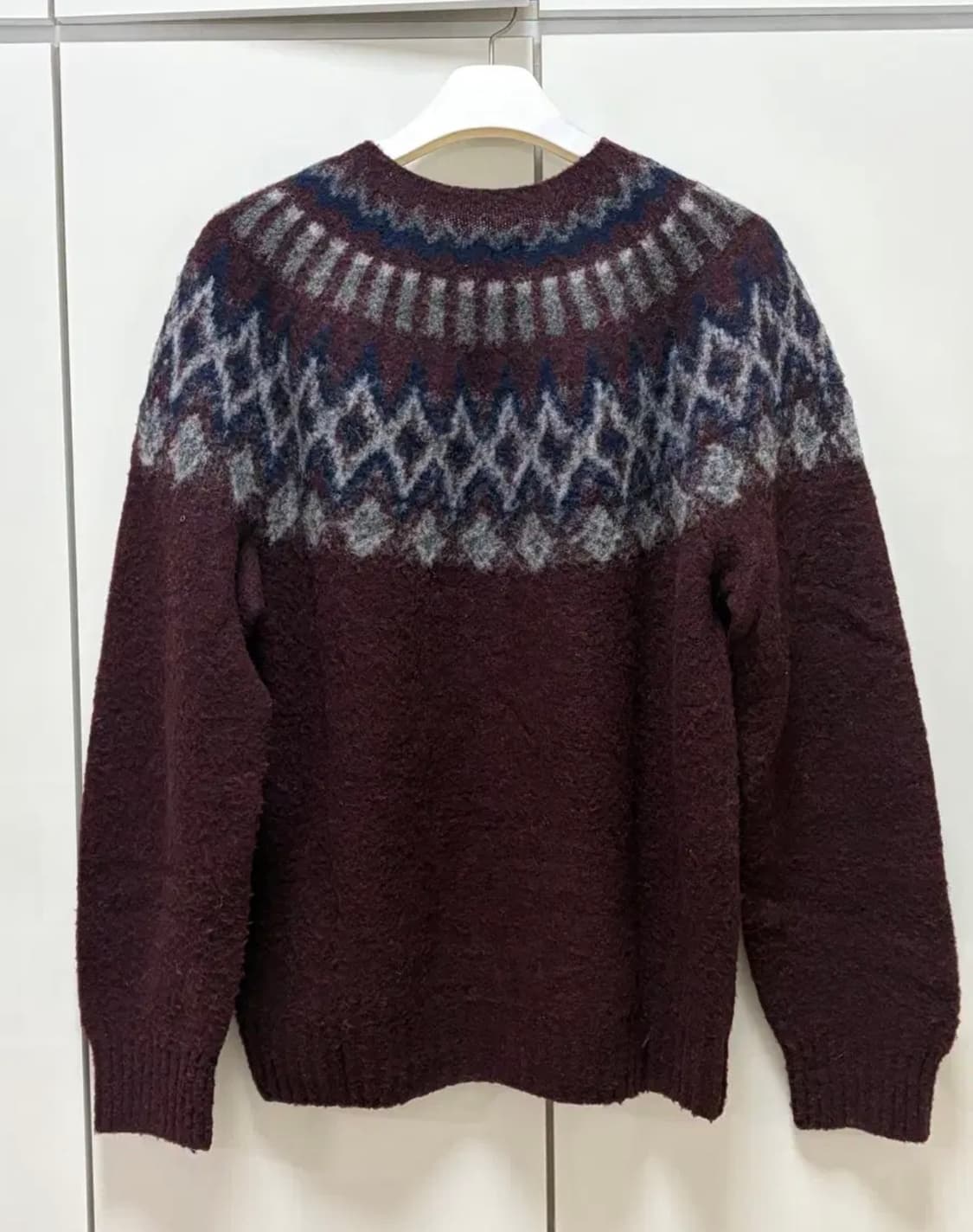 하울린 퓨처 판타지 노르딕 니트 L 상품이미지3