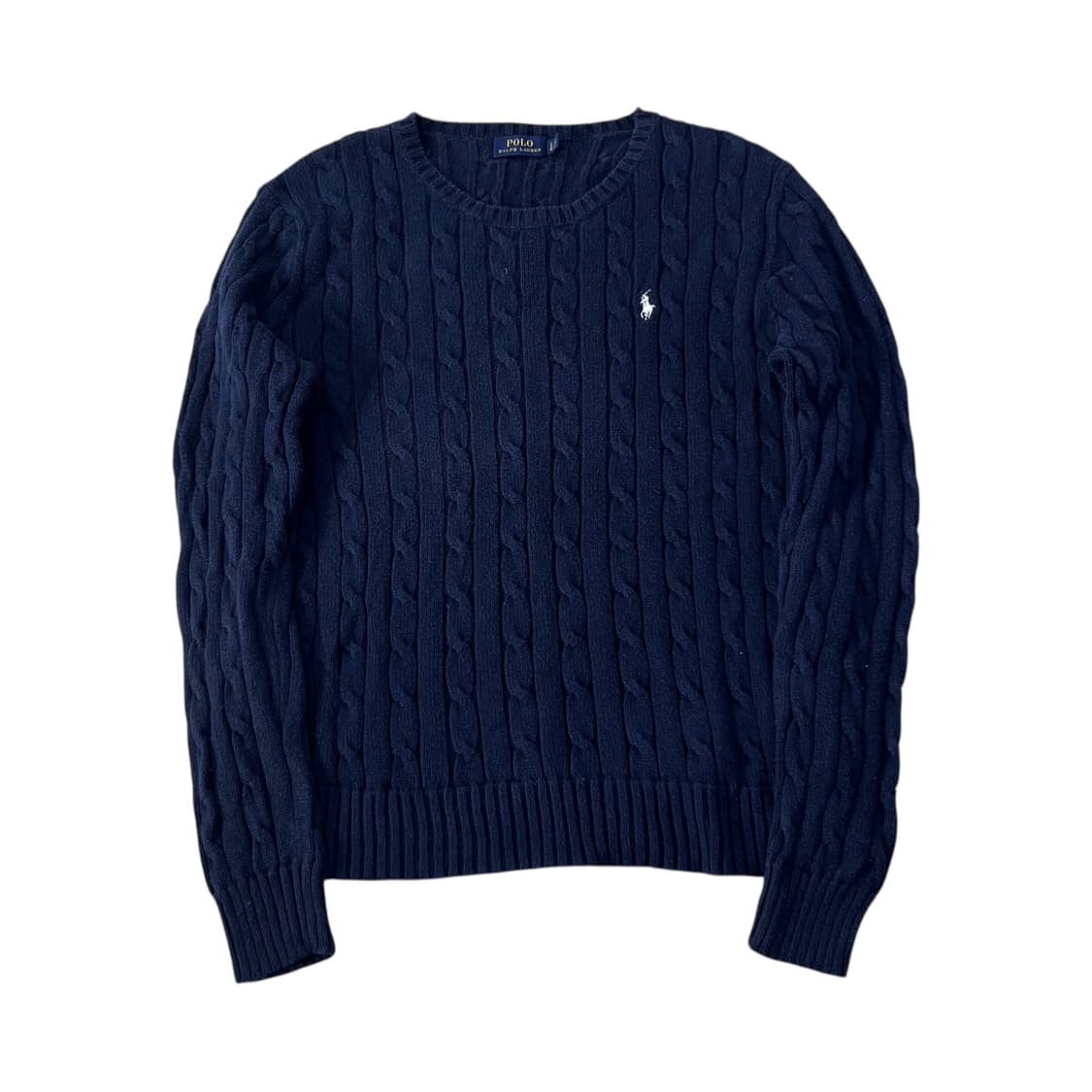 95 폴로 랄프로렌 꽈배기 네이비 니트 상품이미지1