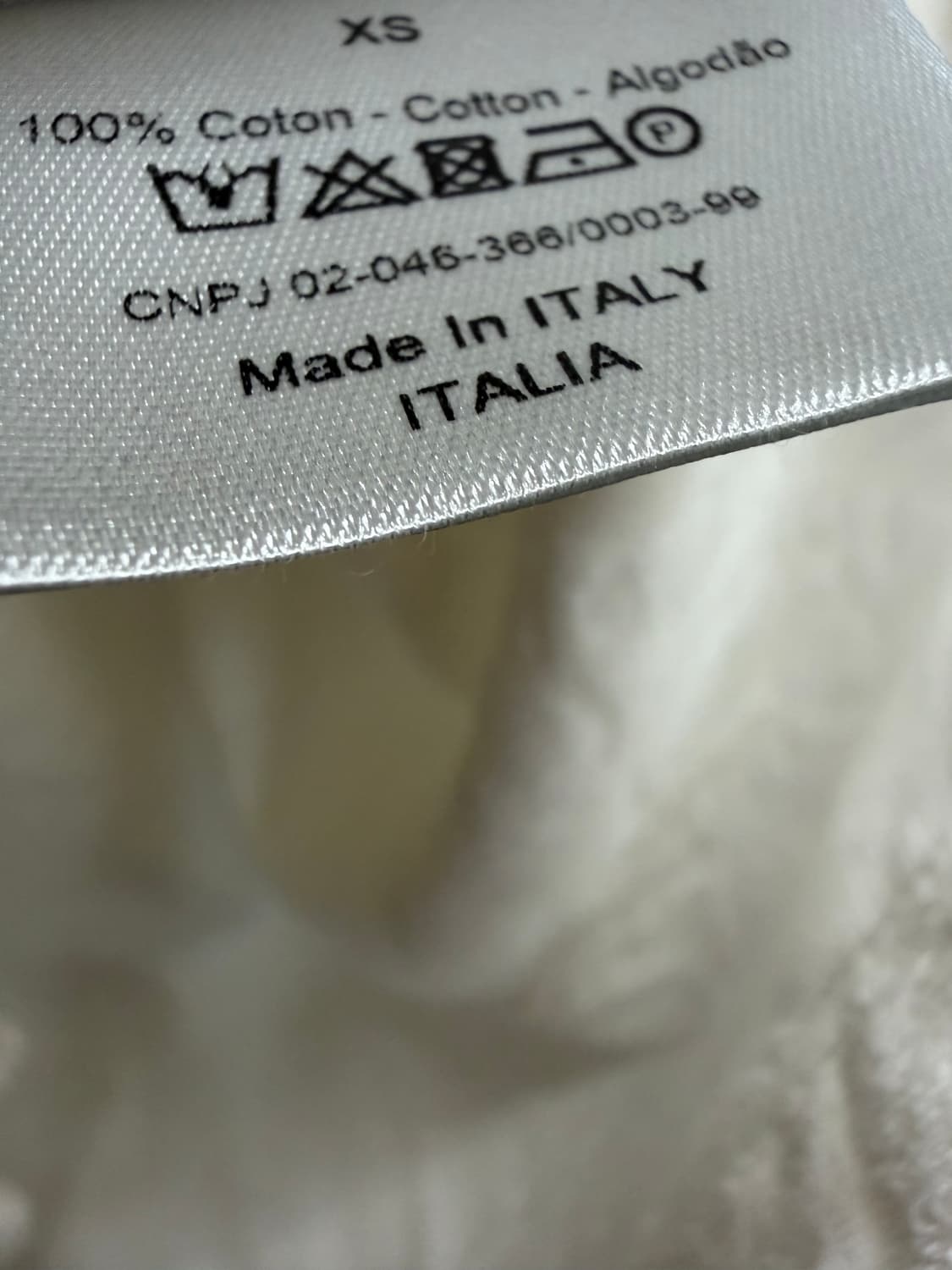 디올 오블리크 자카드 테리 폴로 셔츠 ( 95 ) 상품이미지7