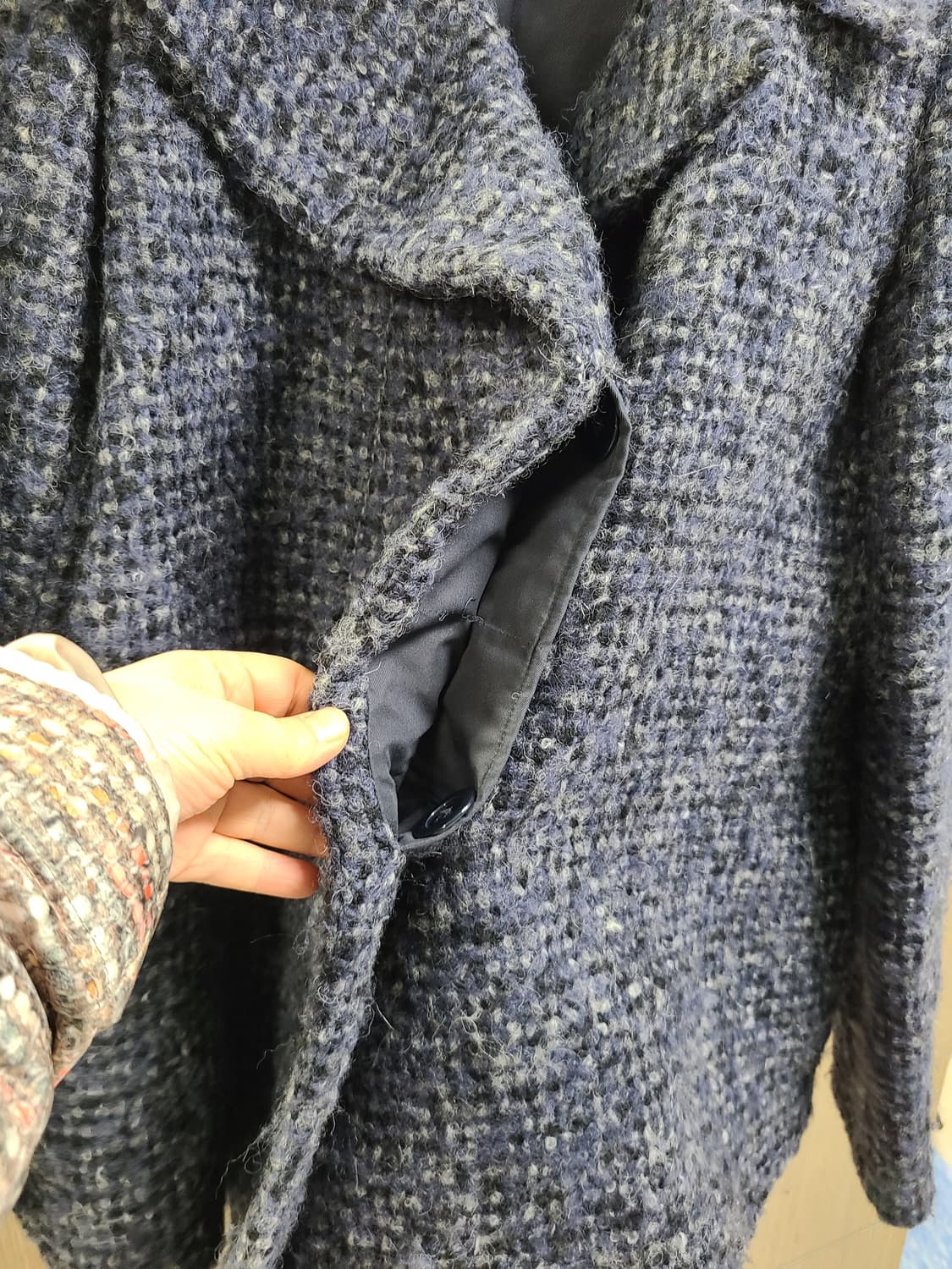 스포츠막스 막스마라 트위드 코트 자켓 상품이미지3