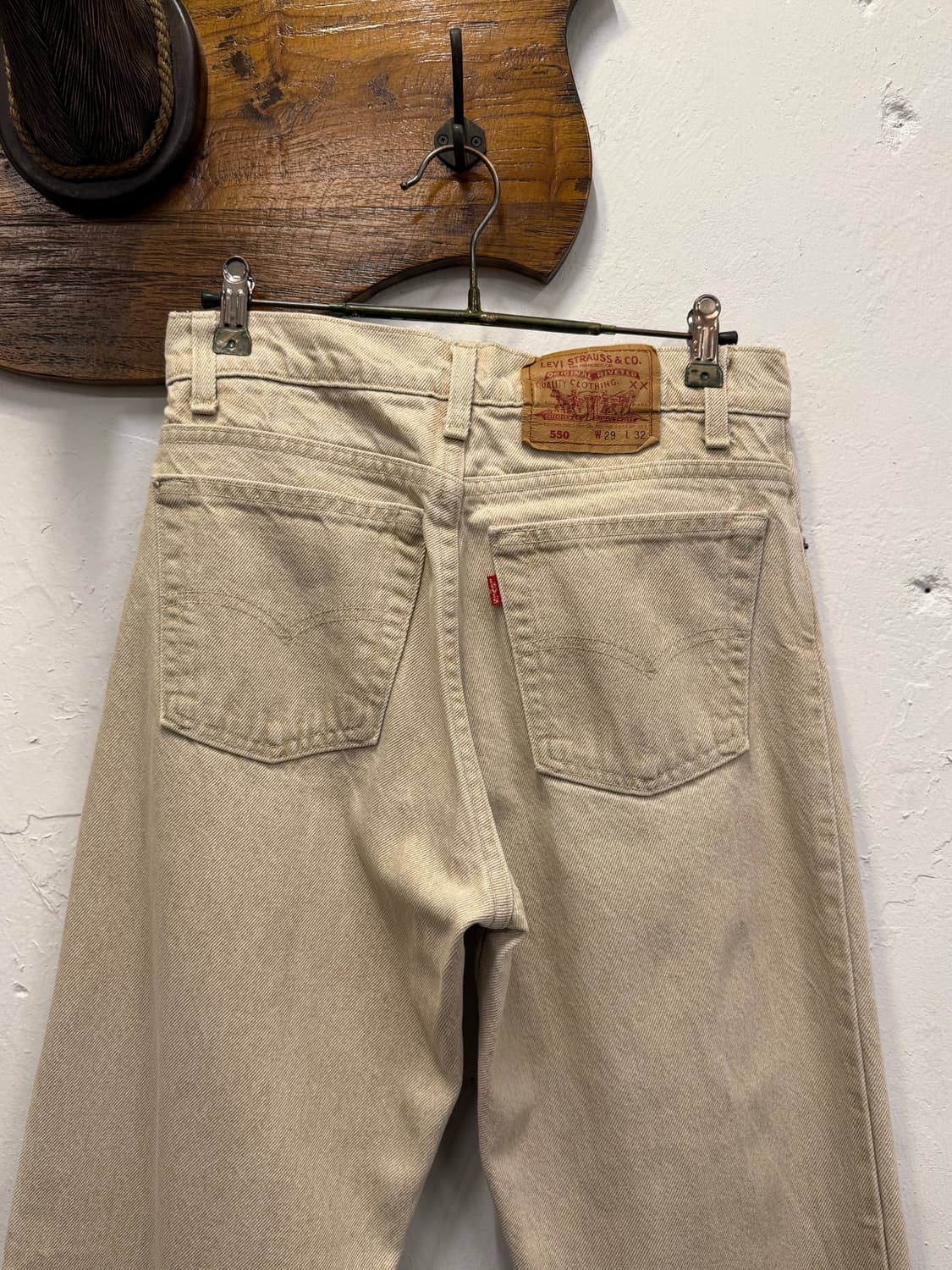 28inch) 90s USA 리바이스 550 Relaxed Tapered 상품이미지1