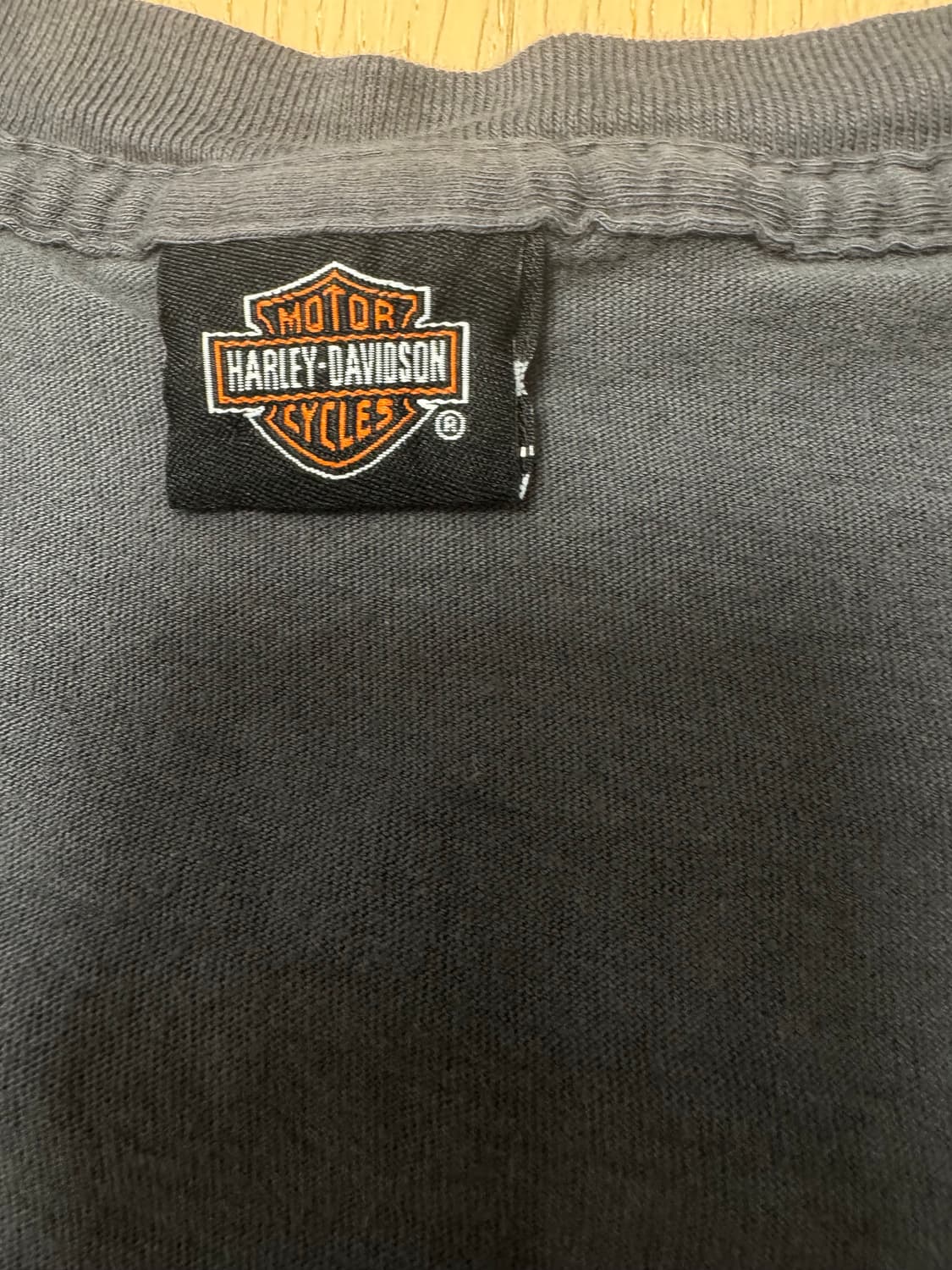 할리데이비슨 여성용 V넥 반팔 티셔츠 상품이미지2