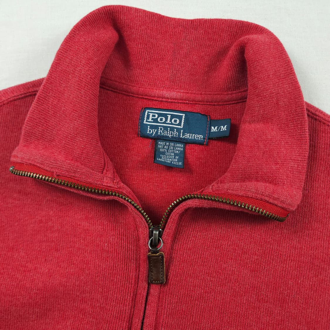 L(100) 폴로 랄프로렌 반집업 니트 상품이미지4