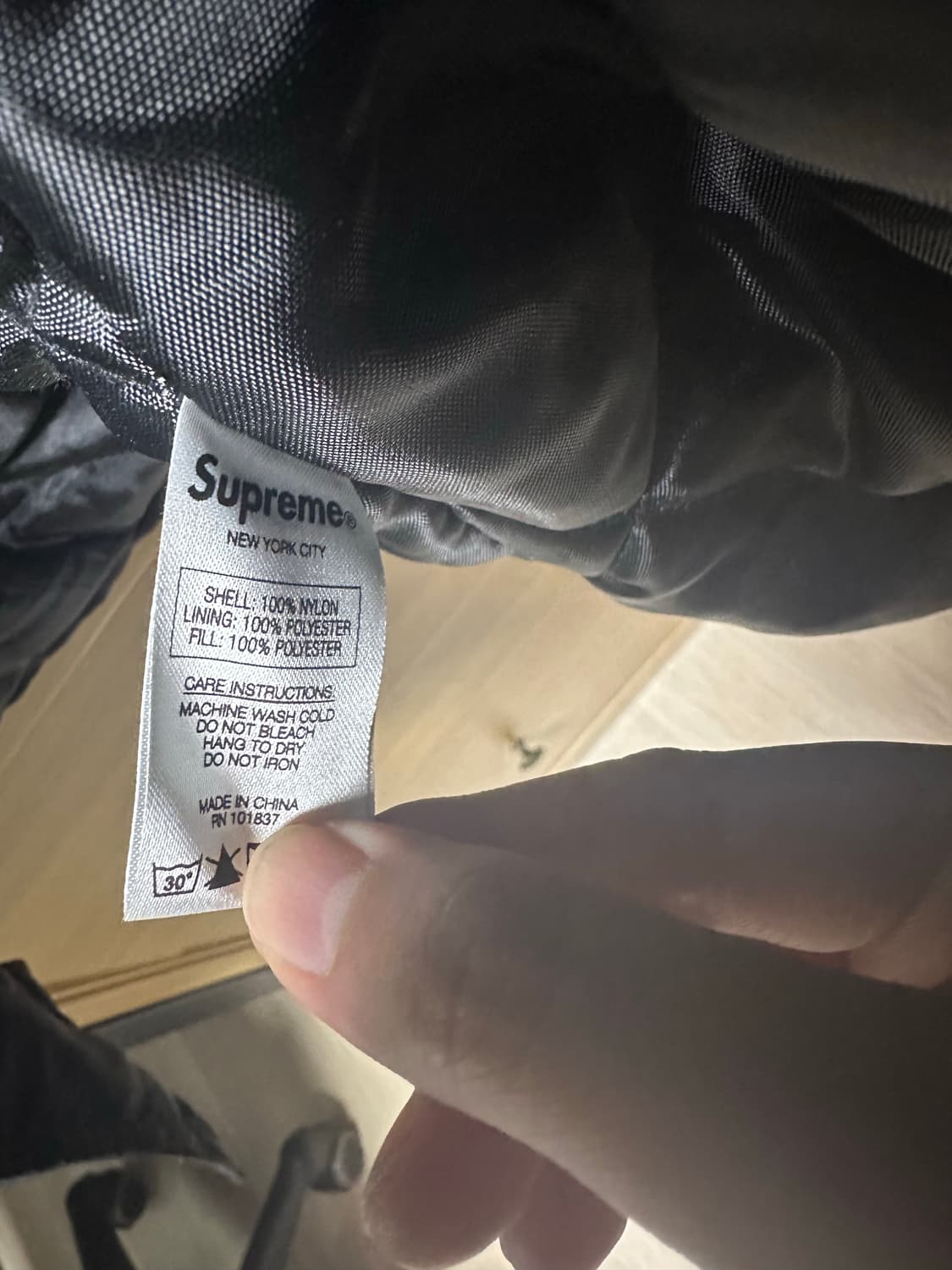 슈프림 돕바 xl 상품이미지6