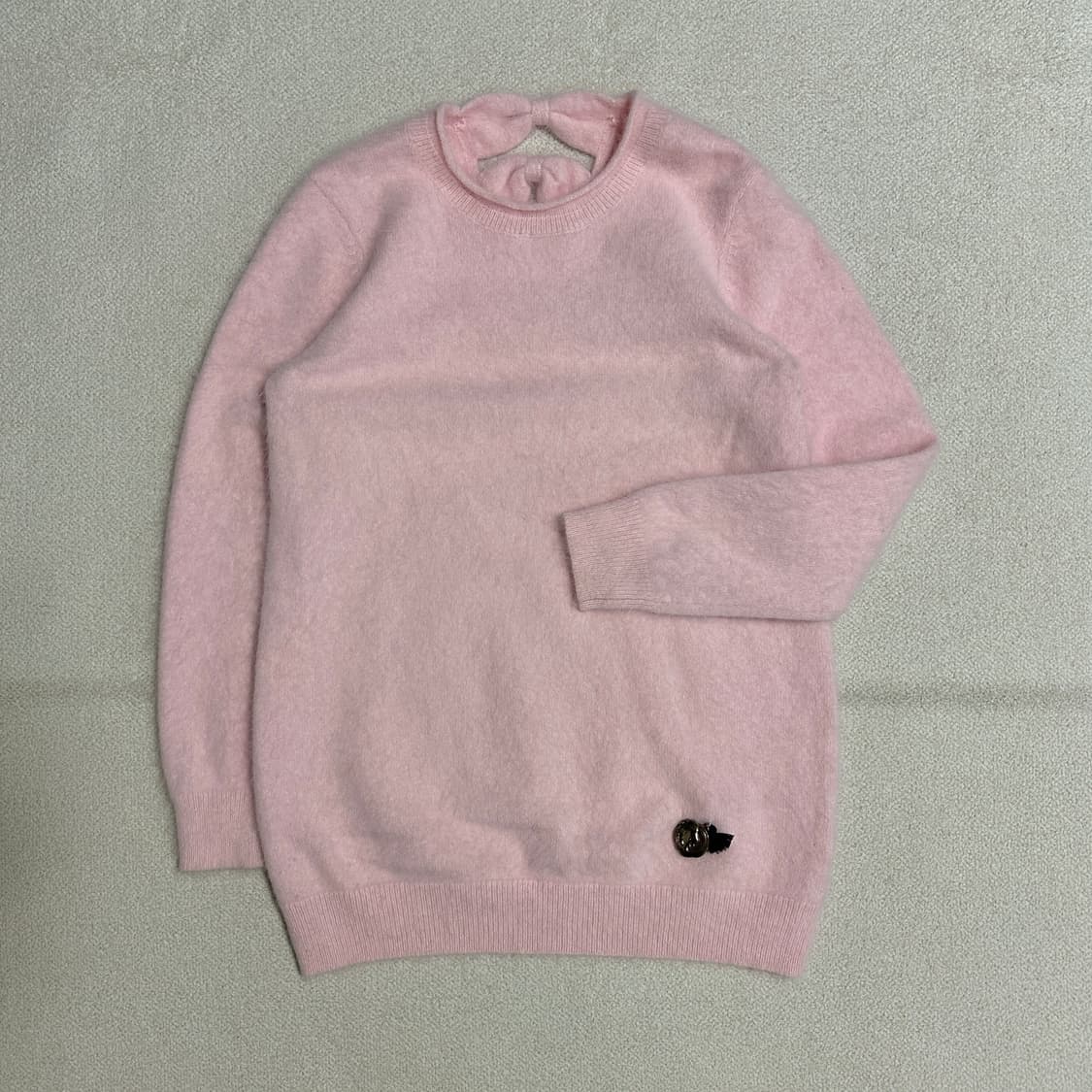 질스튜어트 리본 앙고라 니트 상품이미지1