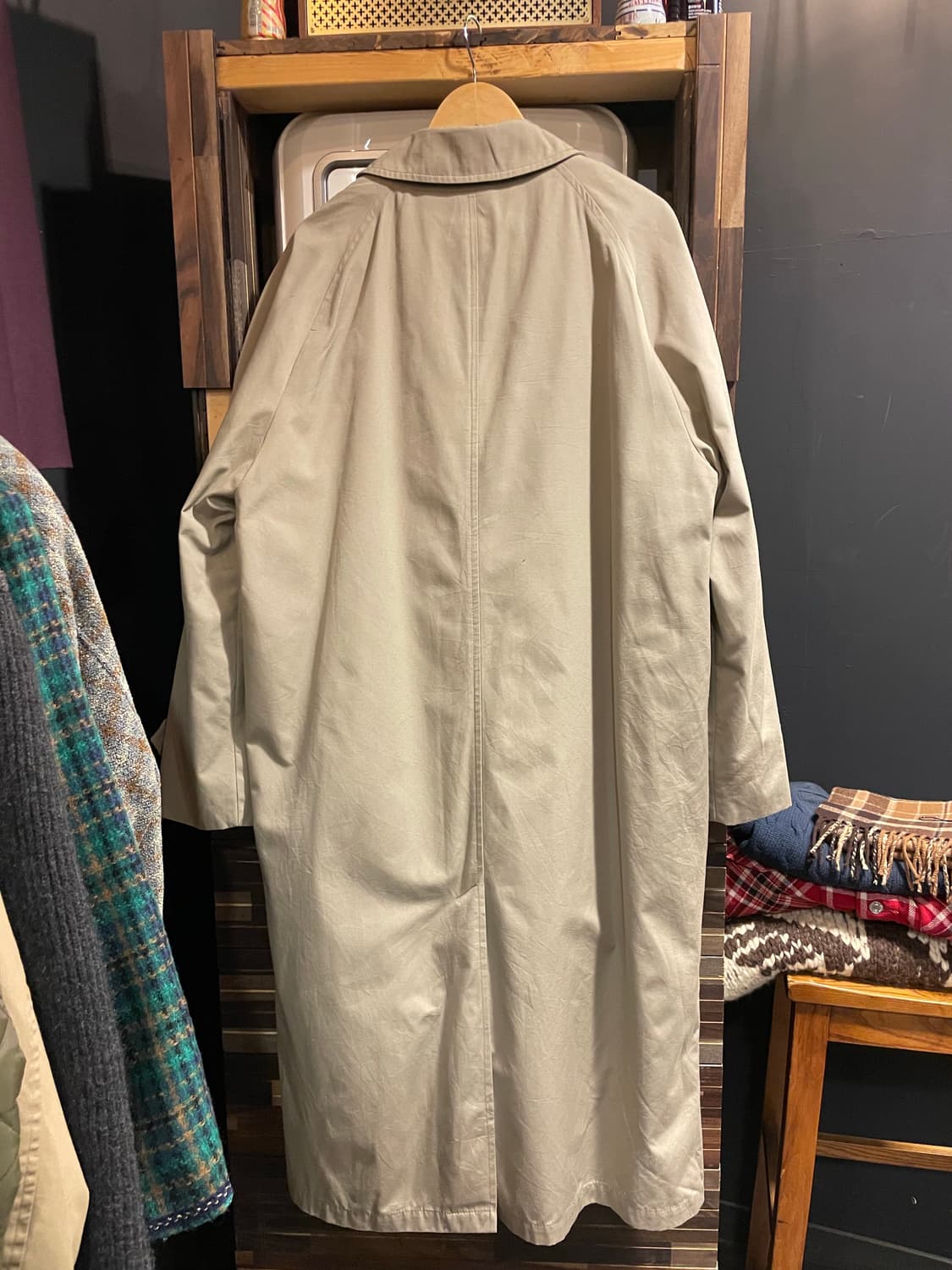 런던 포그 트렌치코트 상품이미지5