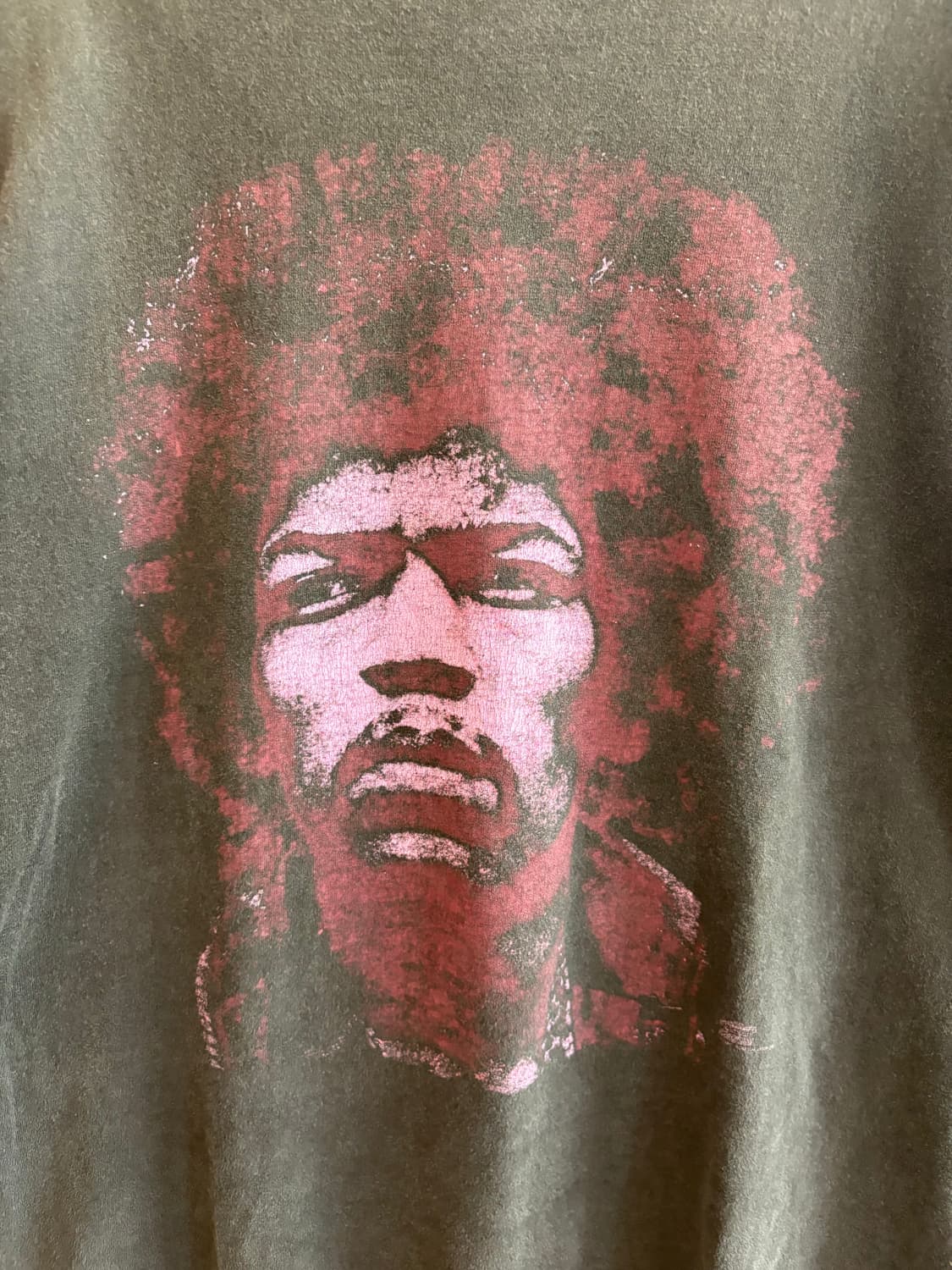 90s Jimi Hendrix 티셔츠 상품이미지4