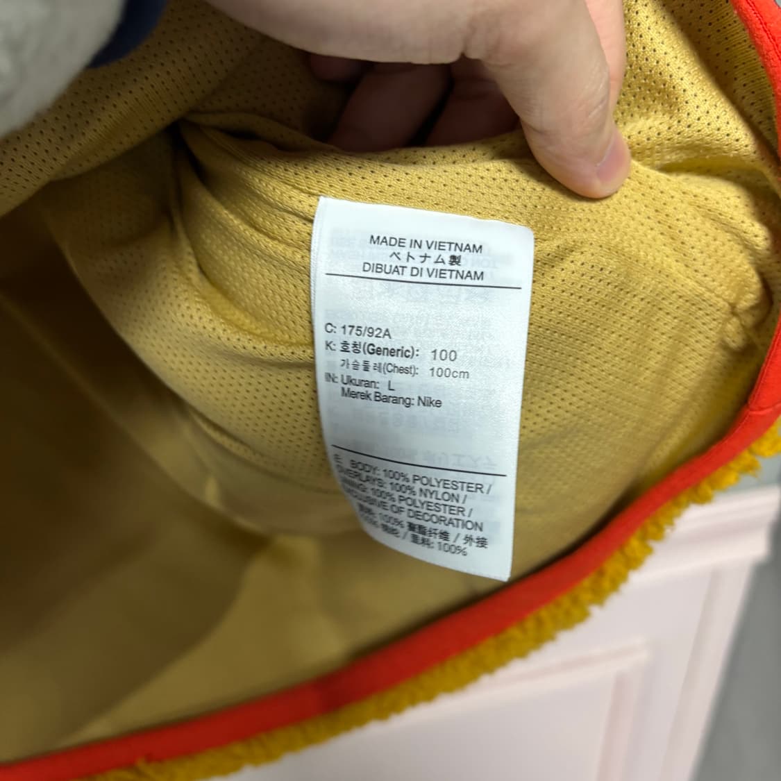 나이키 헤리티지 윈터 하프집업 후리스 상품이미지3