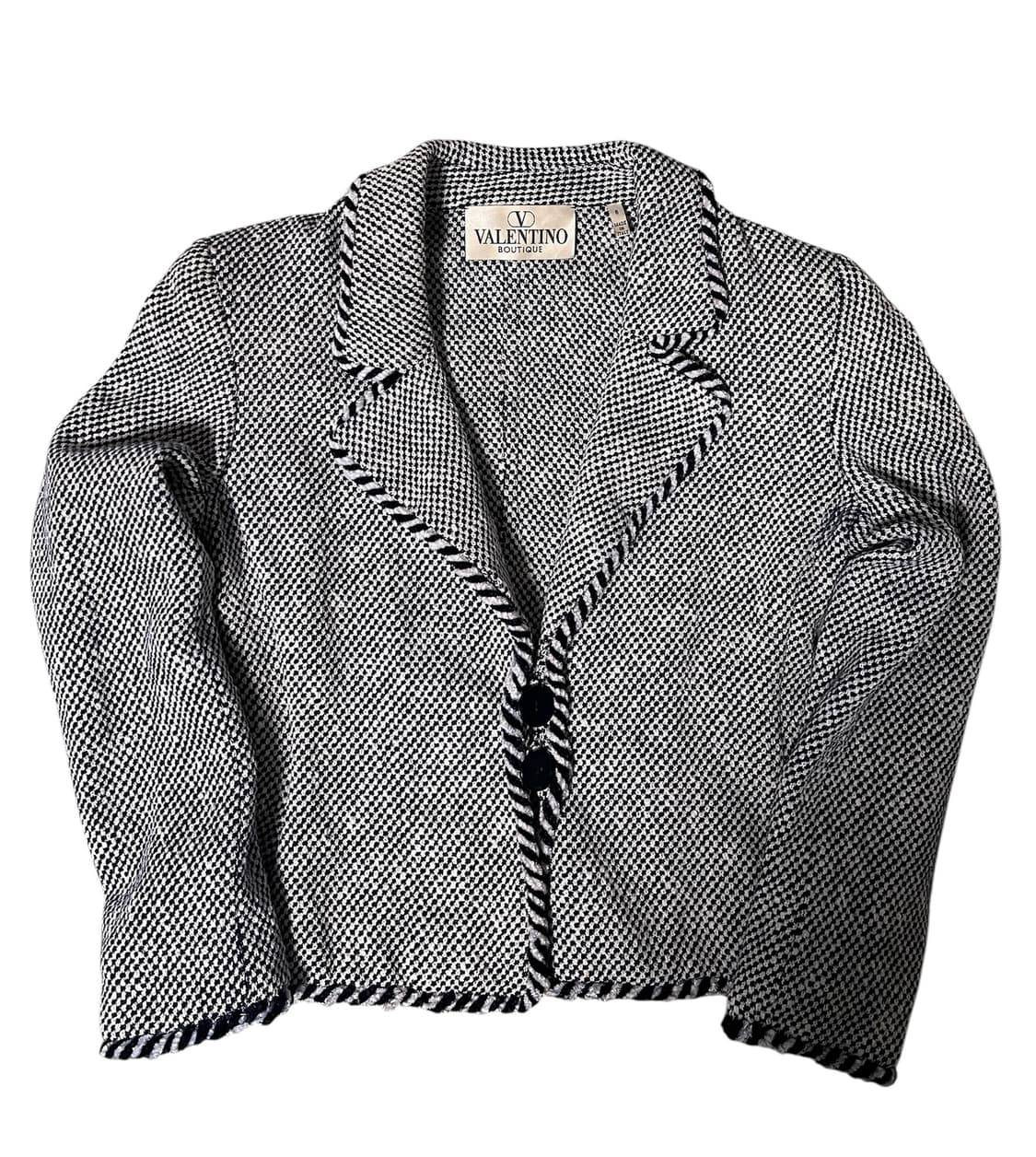 발렌티노 부티크(made in Italy) 트위드 자켓 상품이미지1
