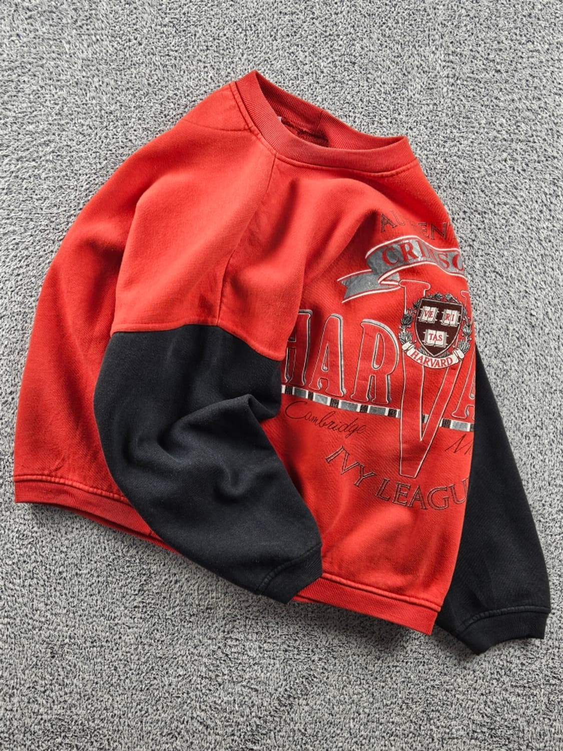 하버드 크림슨 아이비리그 맨투맨 스웻 셔츠 ( L 추정 ) / 9307 상품이미지4