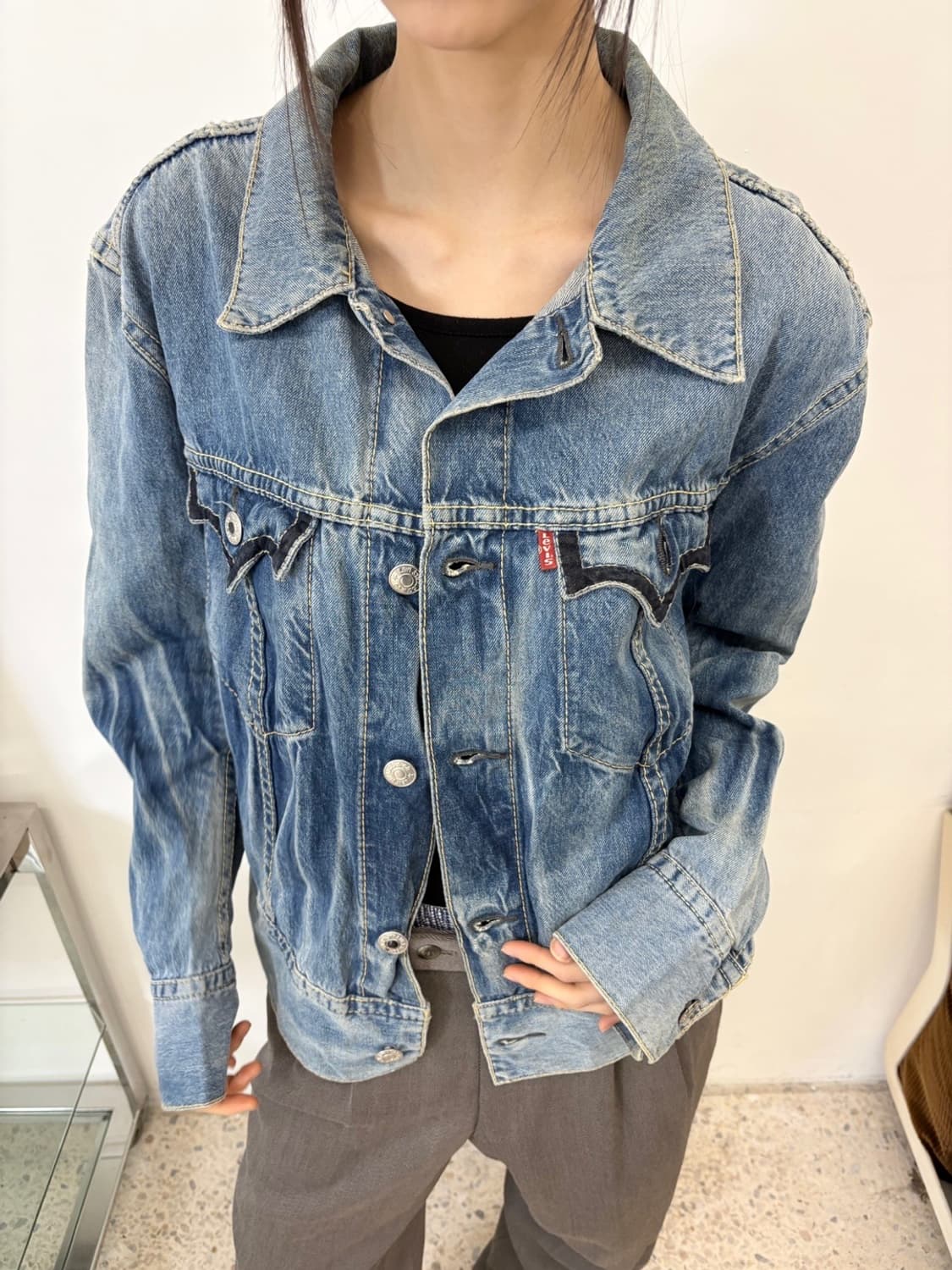 리바이스 데님 자켓 상품이미지1