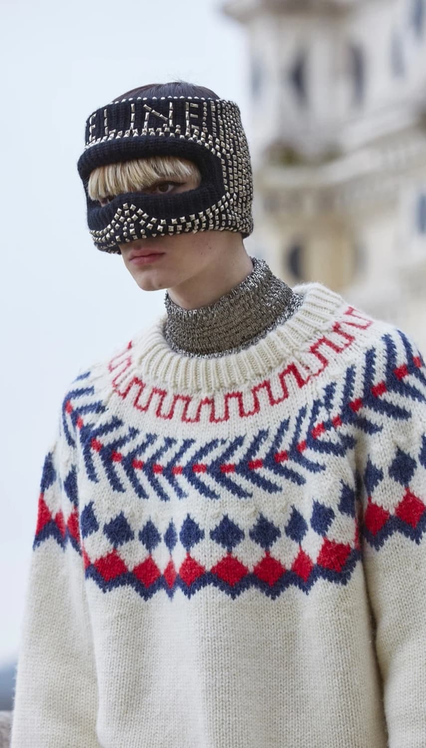 [BTS 착용] 셀린느 21fw 페어 아일 스웨터 판매합니다 상품이미지2