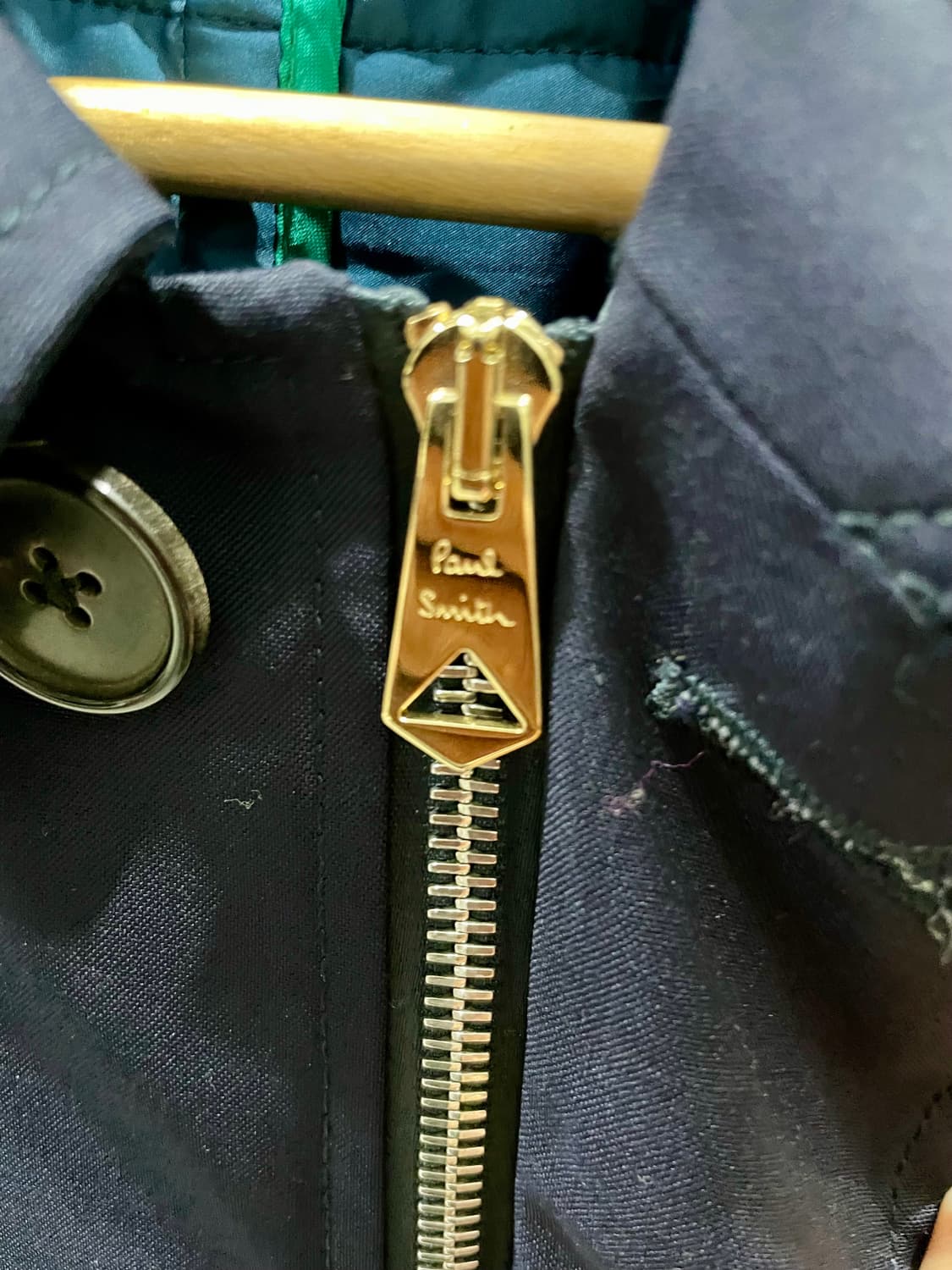 폴스미스 로로피아나 네이비 코트 XL 정품 상품이미지10