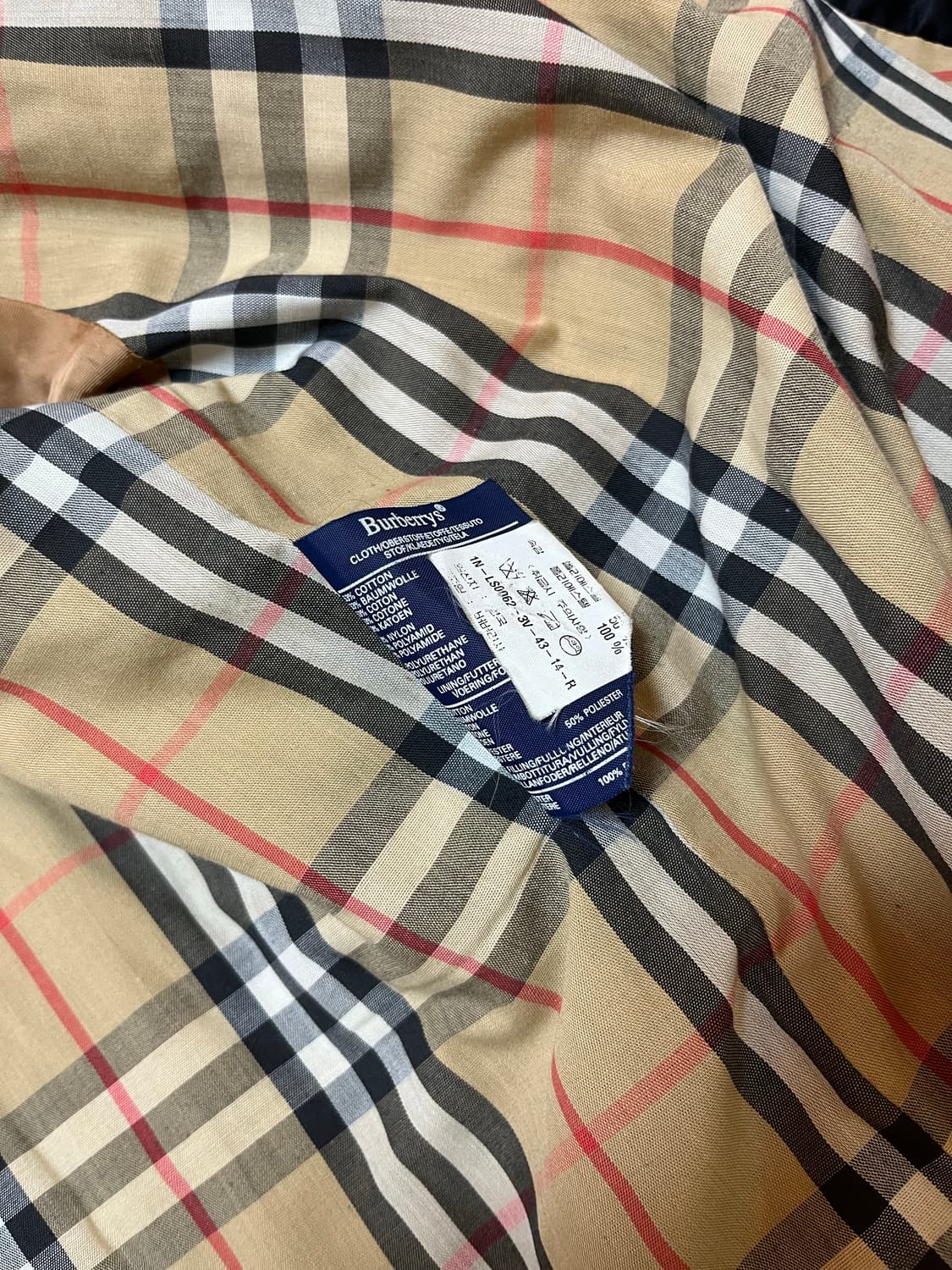 Burberry down JK 상품이미지8