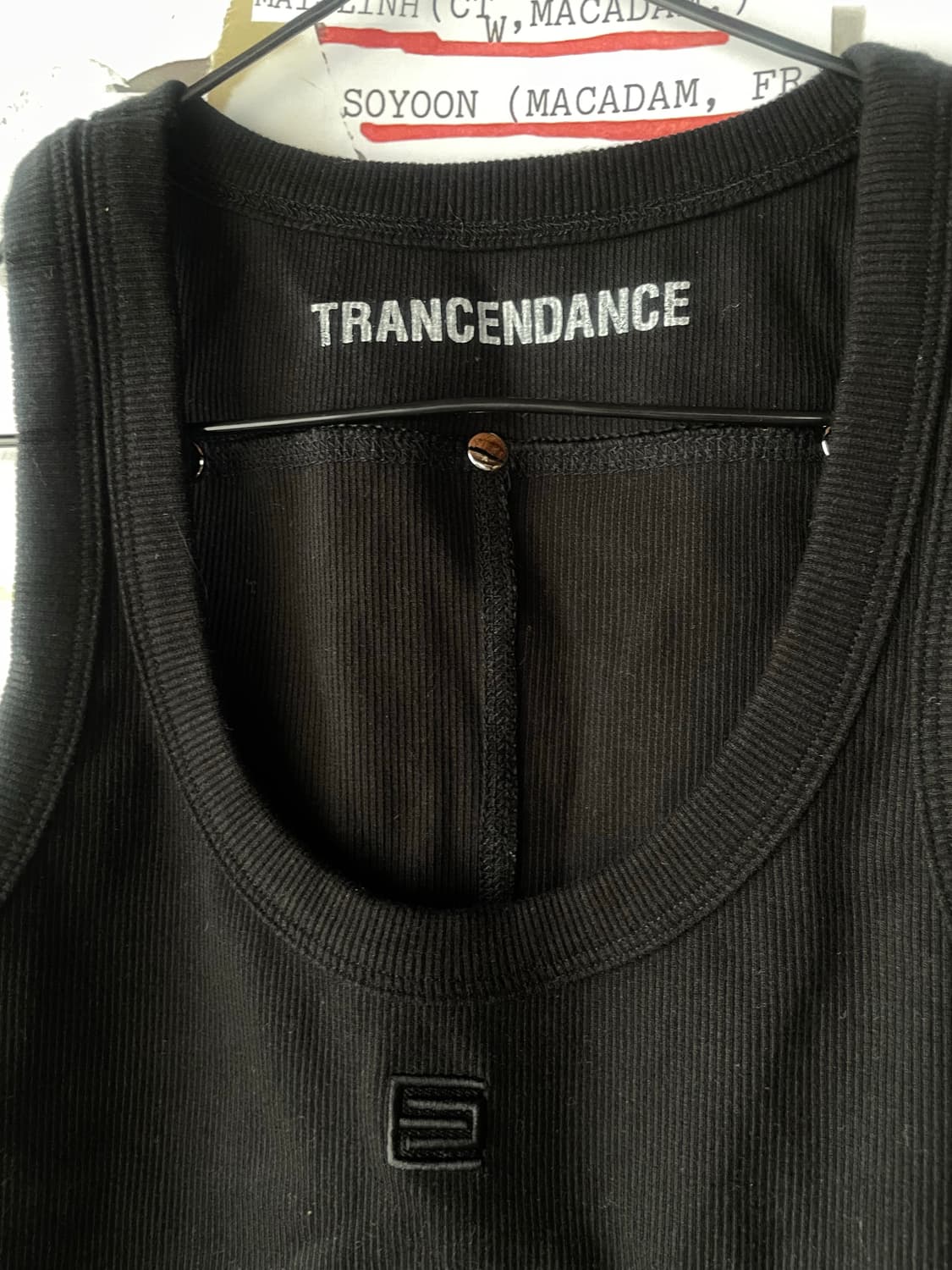 trancendance 면 나시 s 상품이미지2