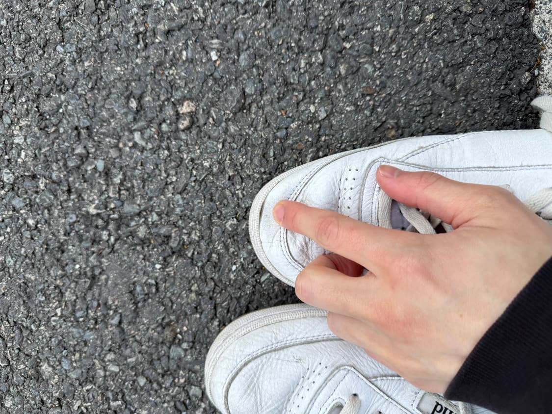 자운드 리복 클럽c 85 화이트 [290] 상품이미지7